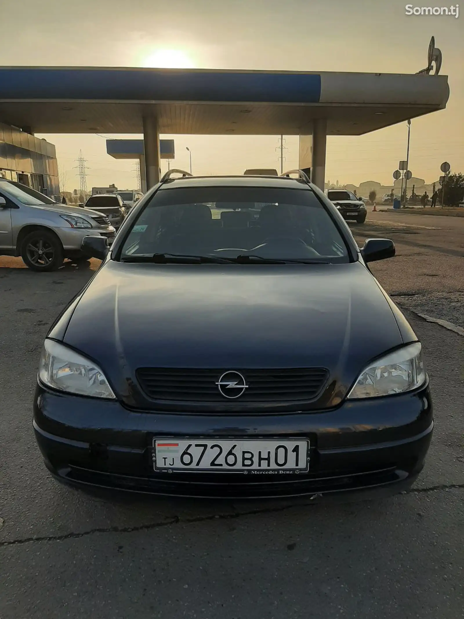 Opel Astra G, 2000-1