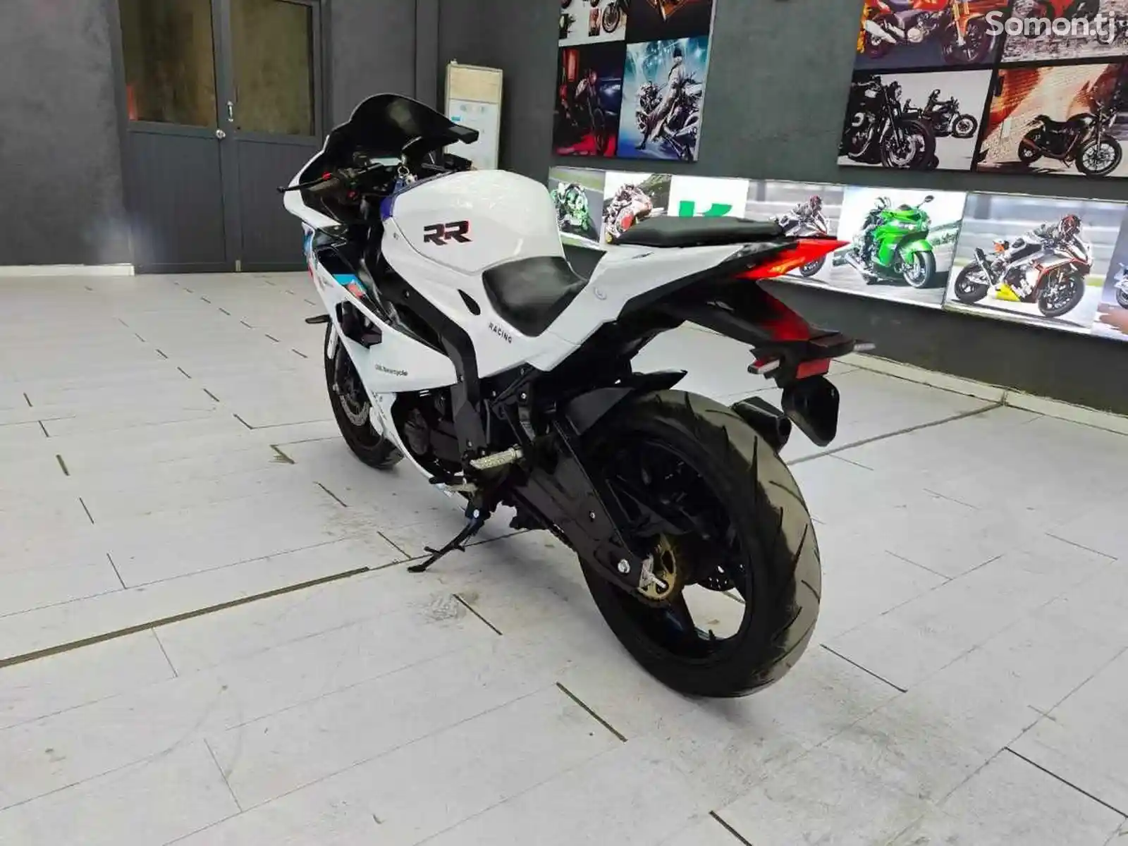 Мотоцикл 250сс-6