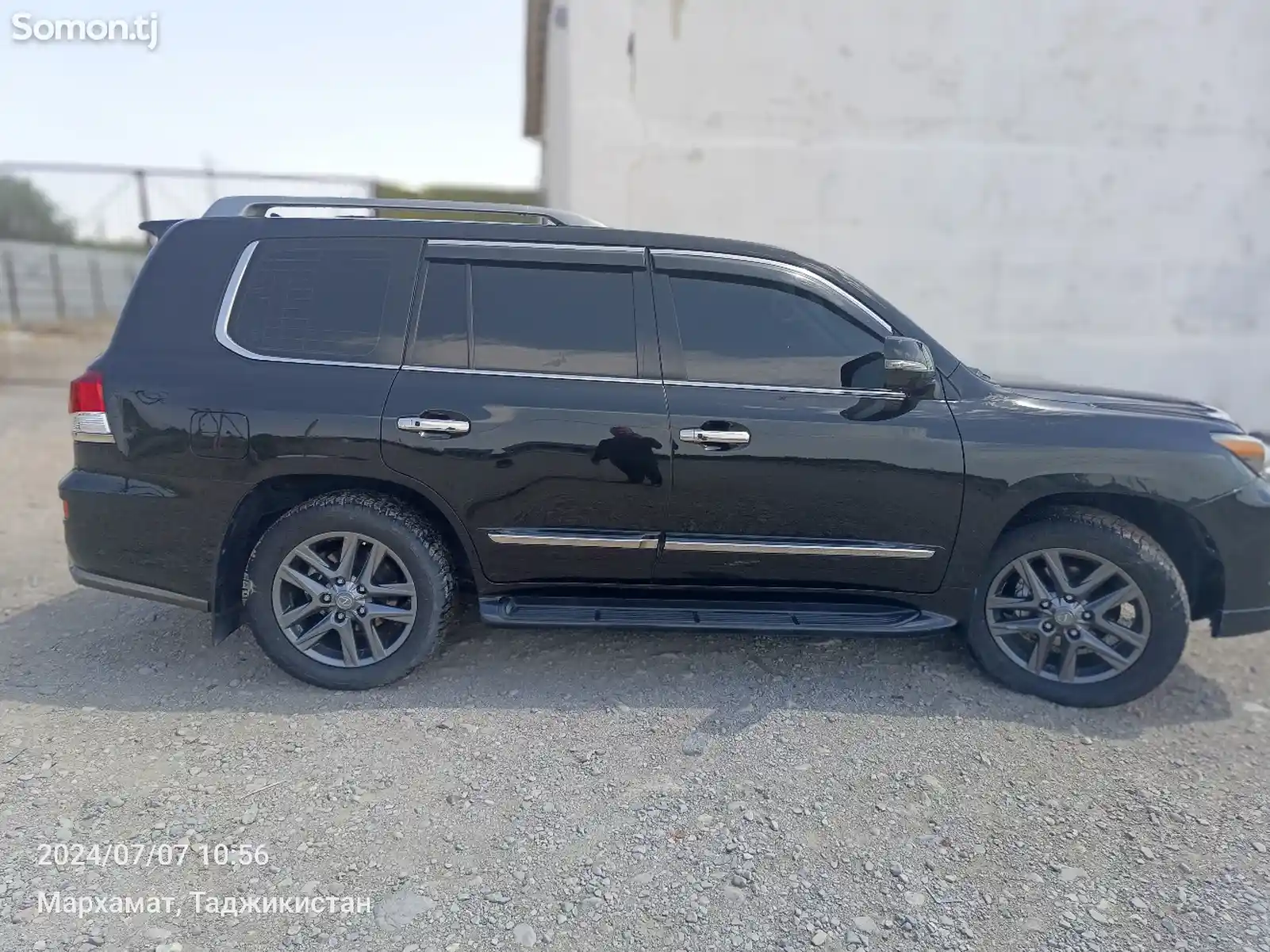 Lexus LX series, 2013-3