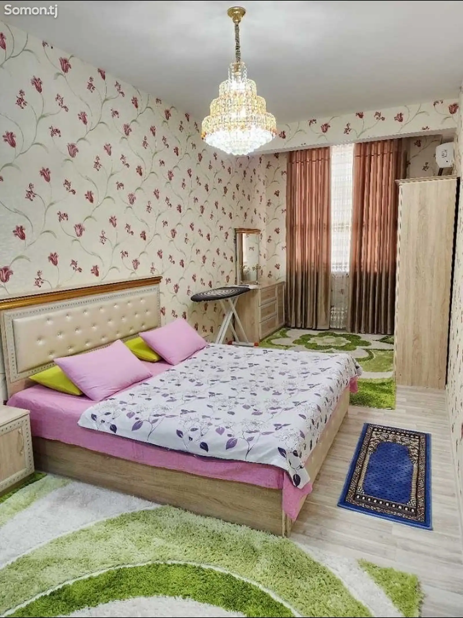 2-комн. квартира, 2 этаж, 95м², Зарафшон-1