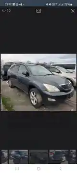 Lexus RX series, 2008-9