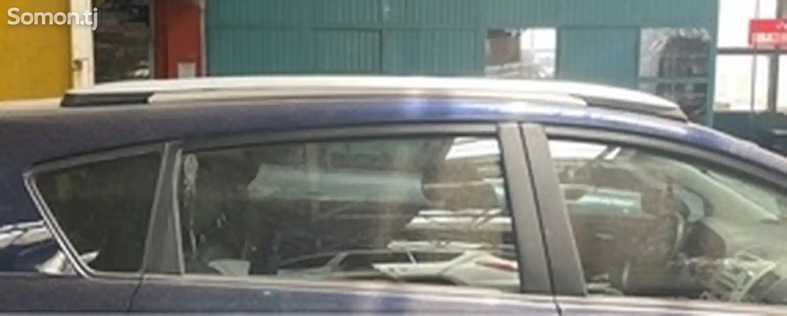 Багажник на крышу Toyota Corolla Verso 2006-2010-2
