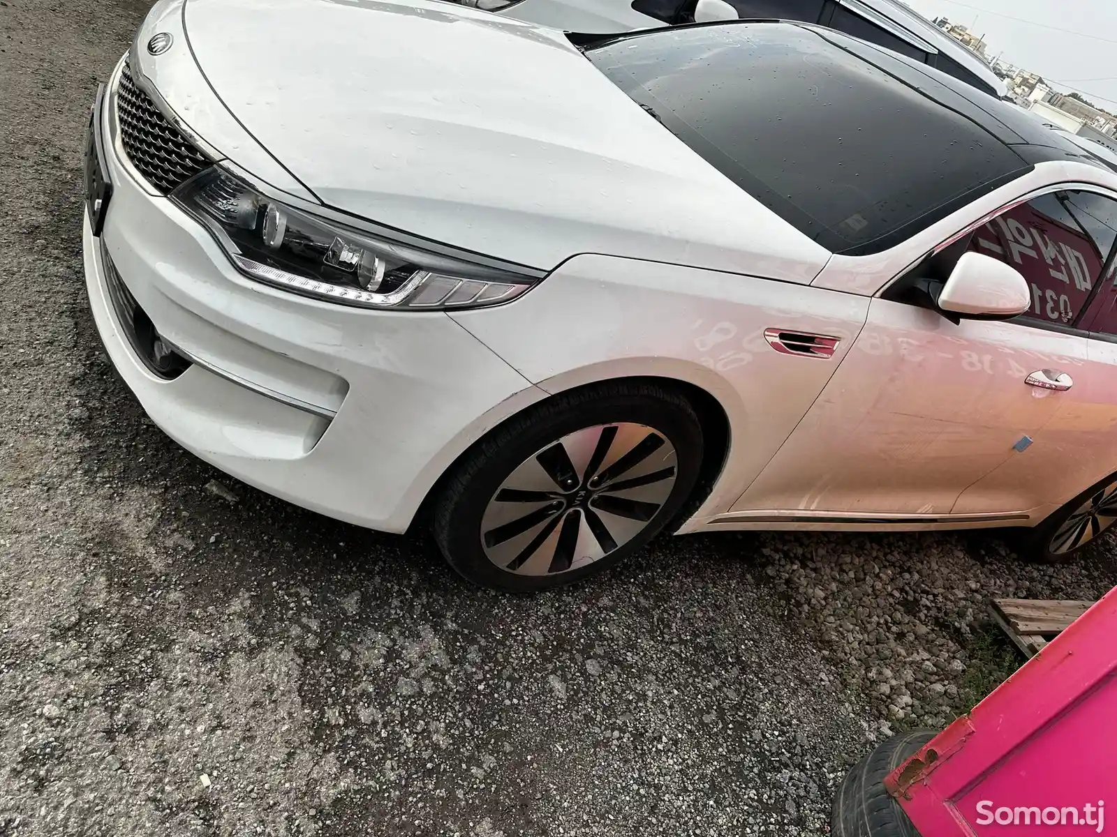 Kia K series, 2015-4