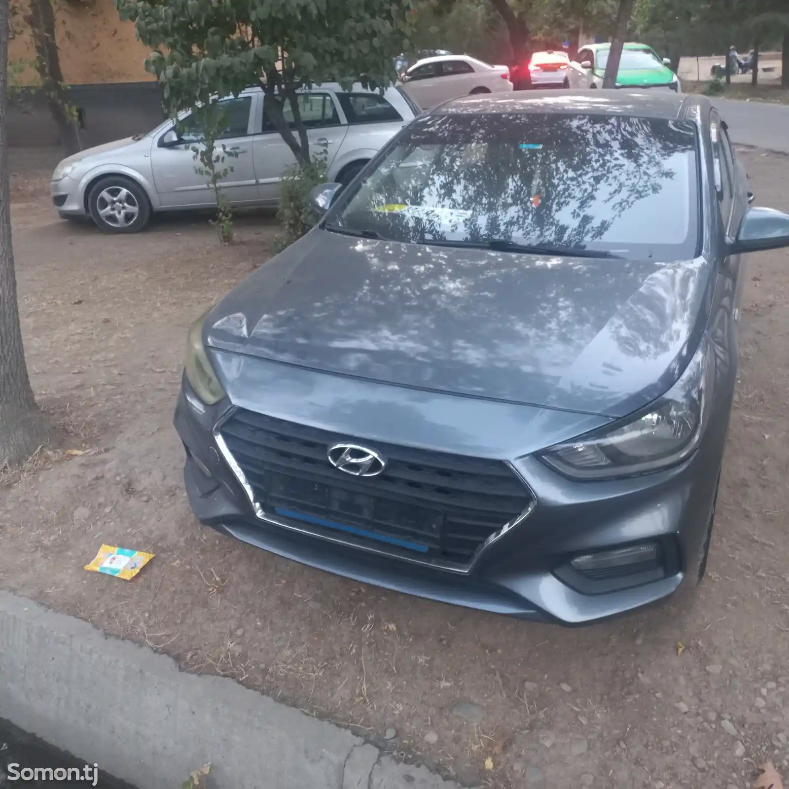 Hyundai Solaris, 2020-5