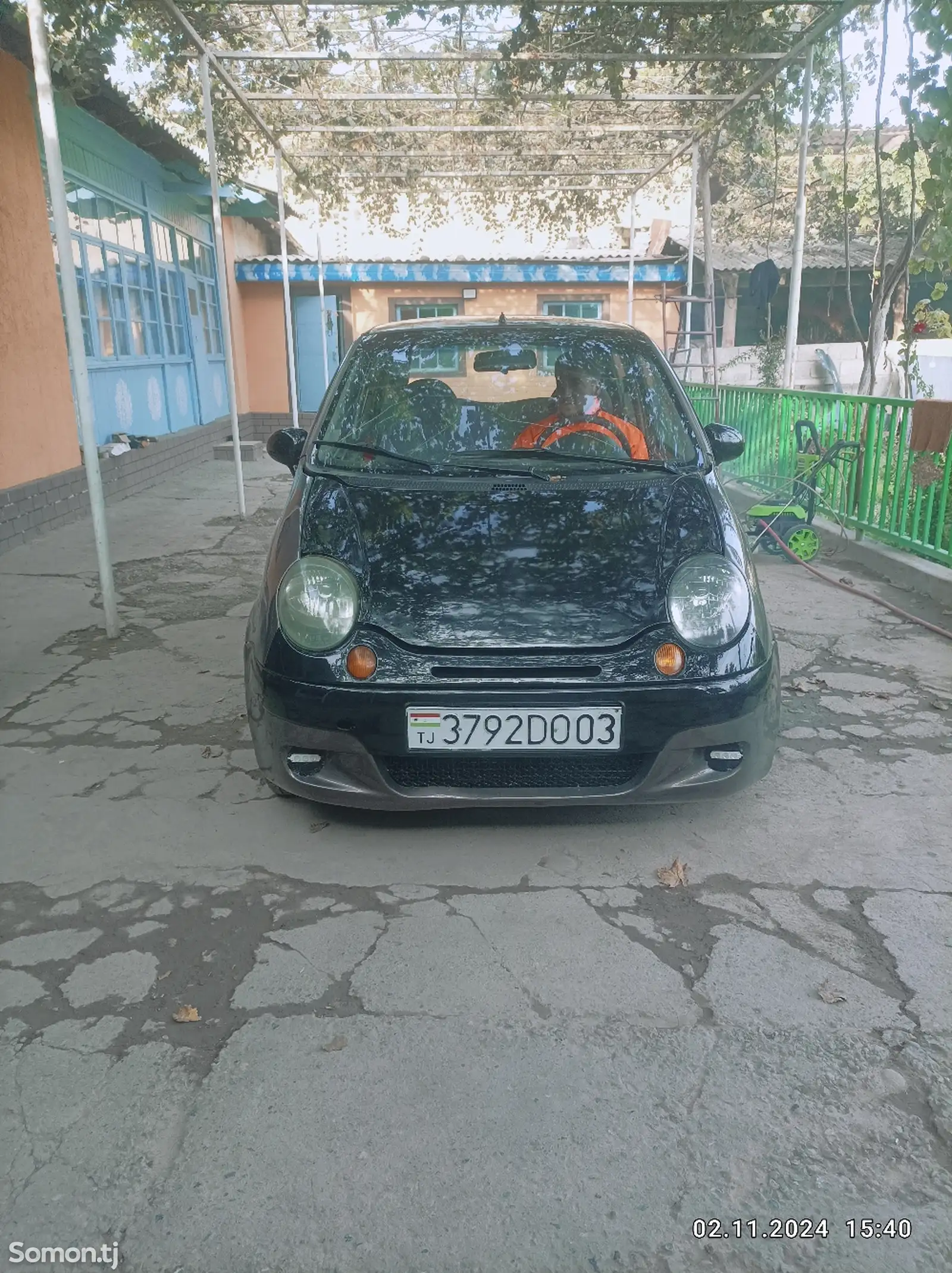 Daewoo Matiz, 2001-1