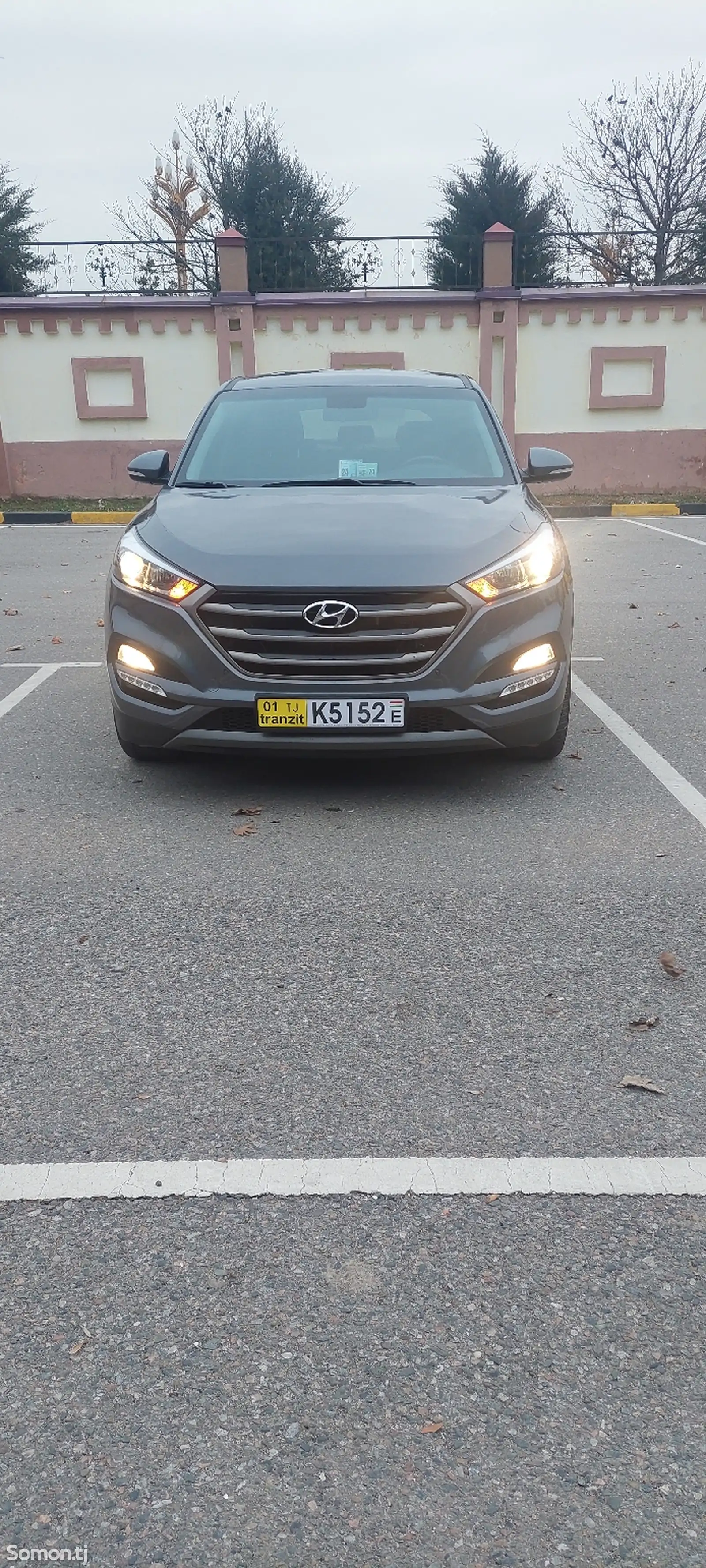 Hyundai Tucson, 2015-1