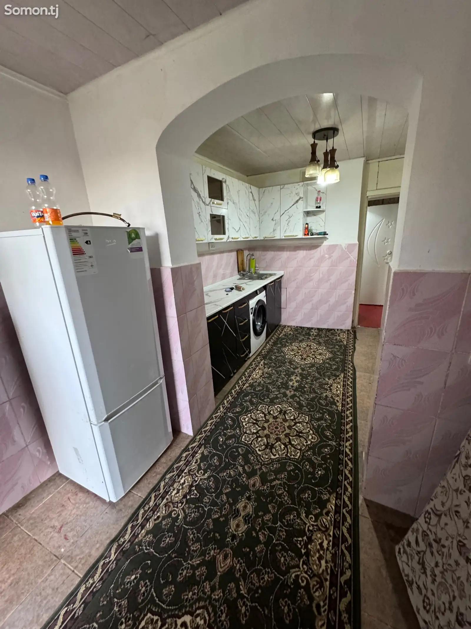 2-комн. квартира, 1 этаж, 60м², Шохмансур-1