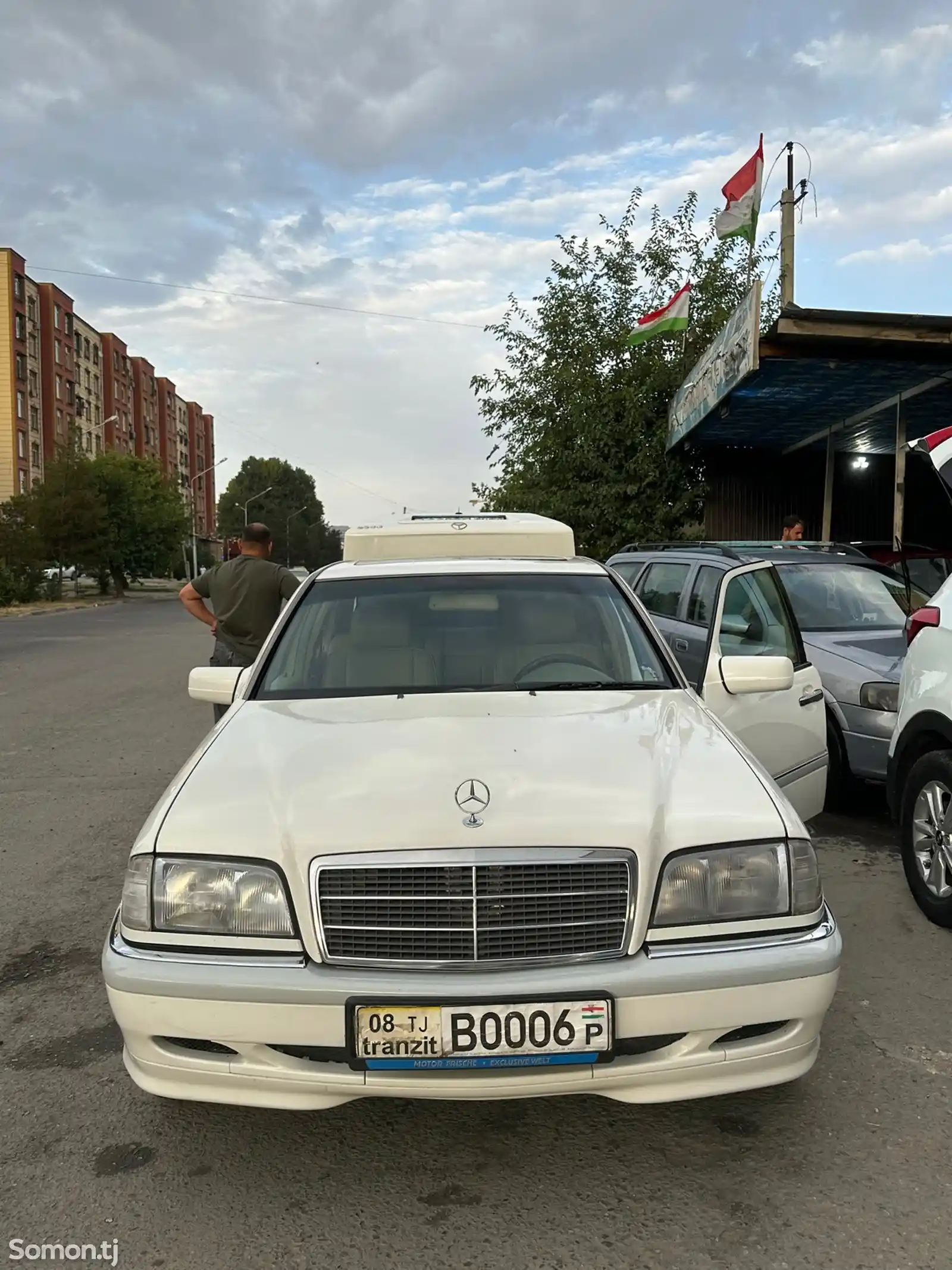 Mercedes-Benz C class, 1999-11