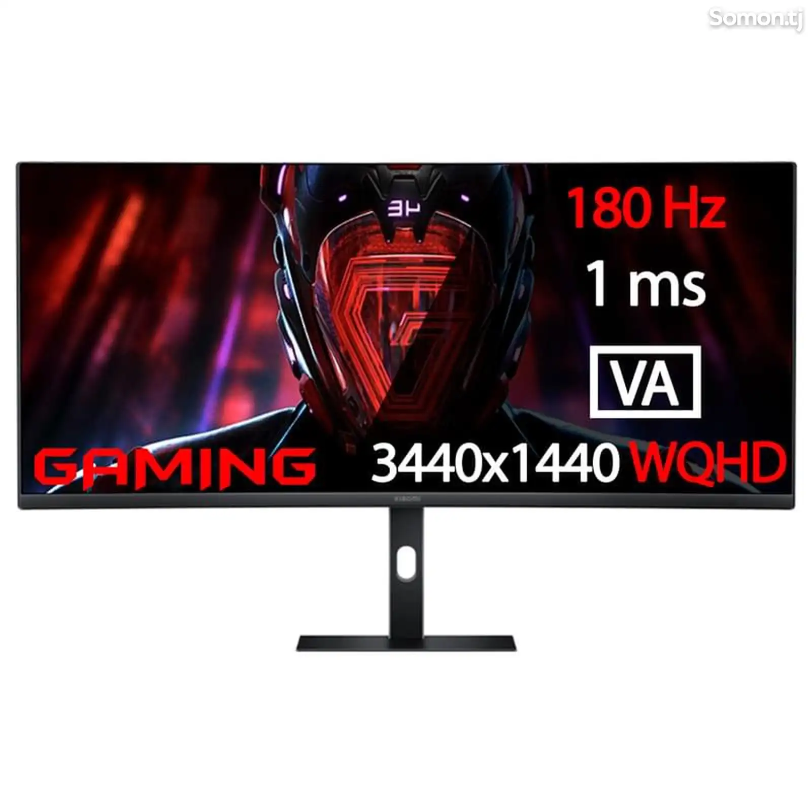 Изогнутый Монитор Xiaomi Mi Curved Gaming Monitor G34WQi-1