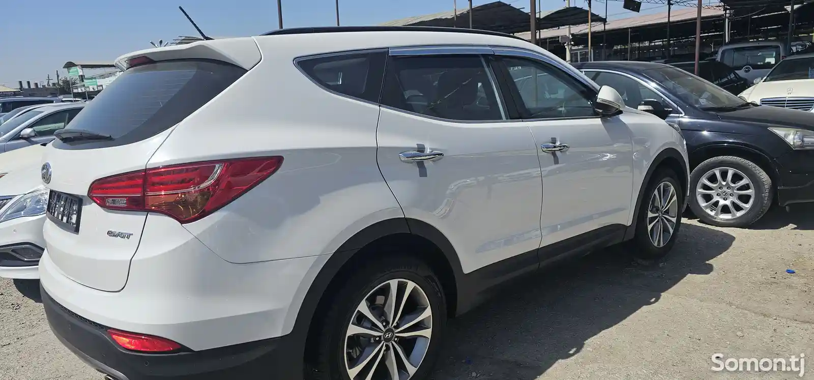 Hyundai Santa Fe, 2014-2