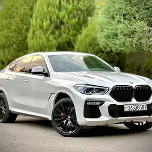 BMW X6, 2022