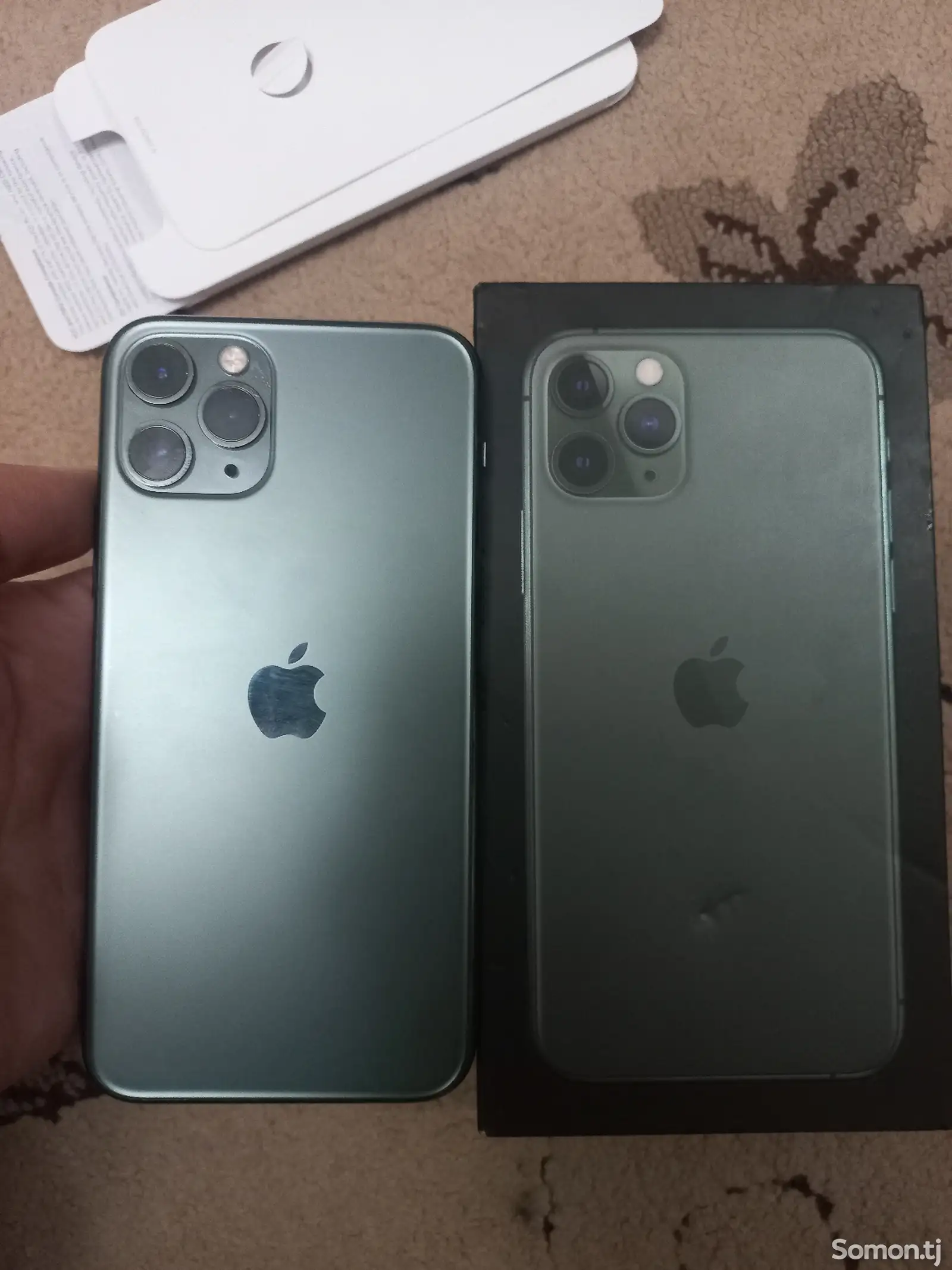 Apple iPhone 11 Pro, 64 gb, Midnight Green-1