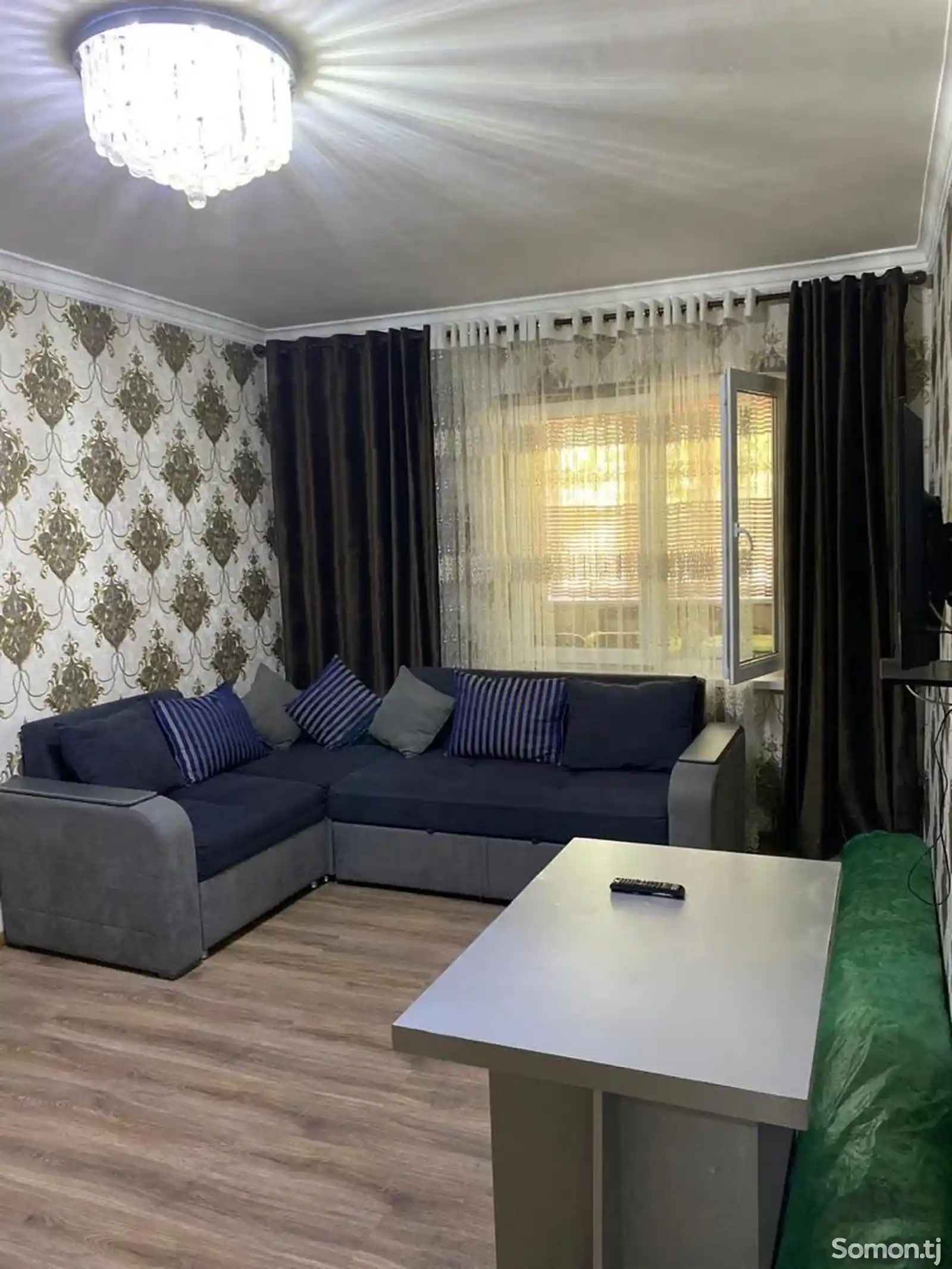 3-комн. квартира, 1 этаж, 80 м², Чавони-5