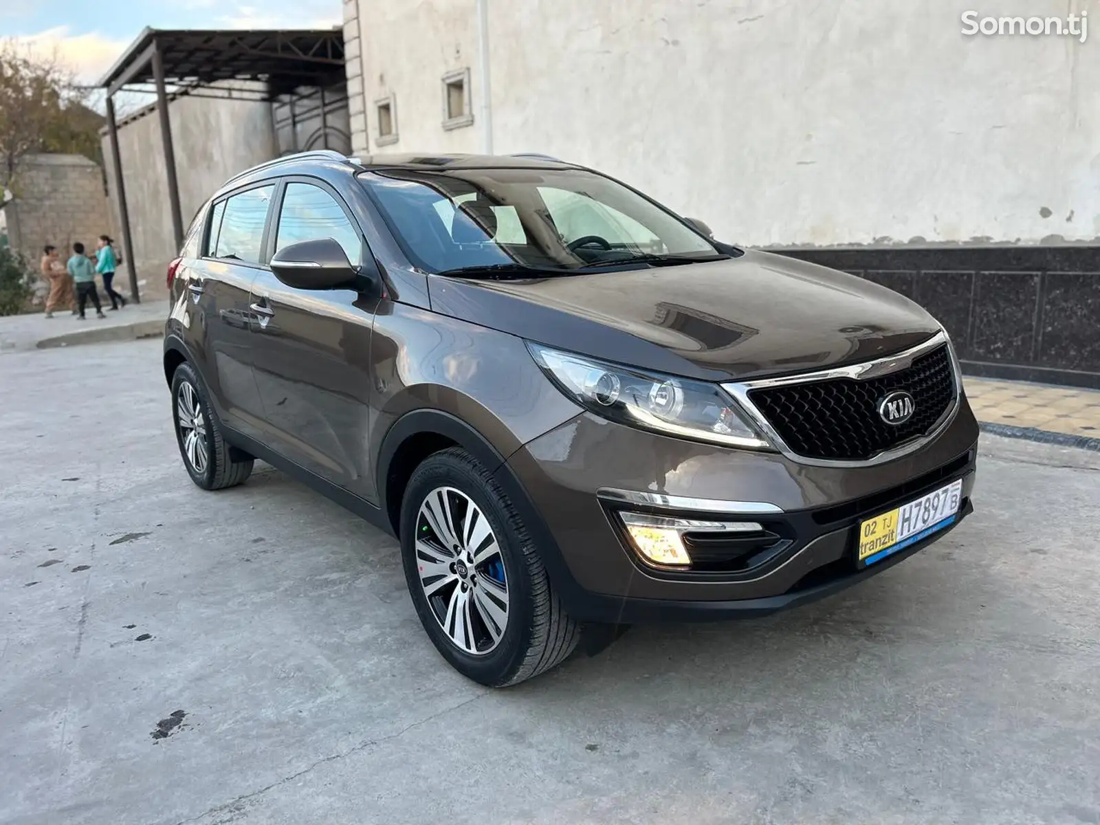 Kia Sportage, 2014-1