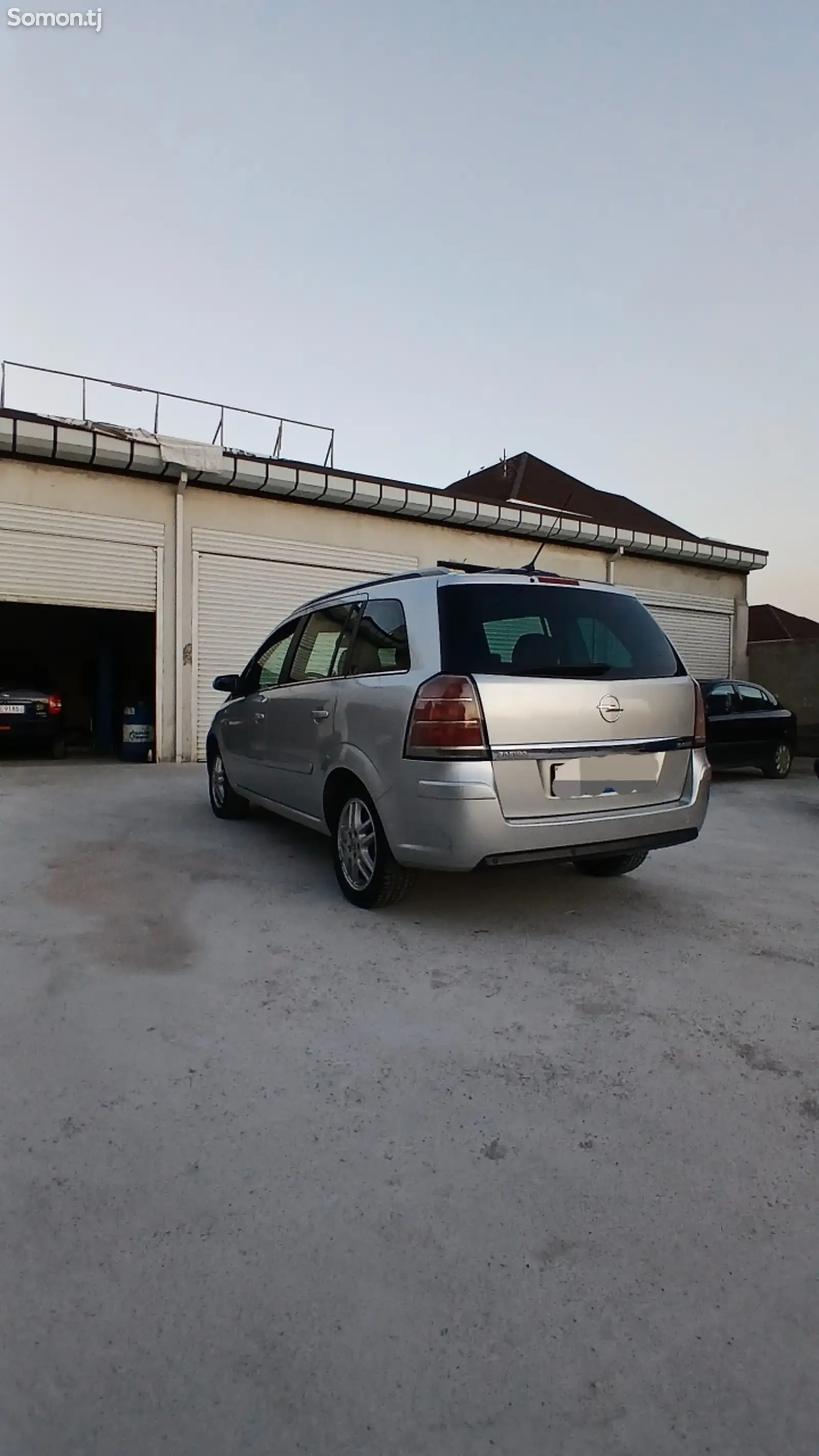 Opel Zafira, 2006-1