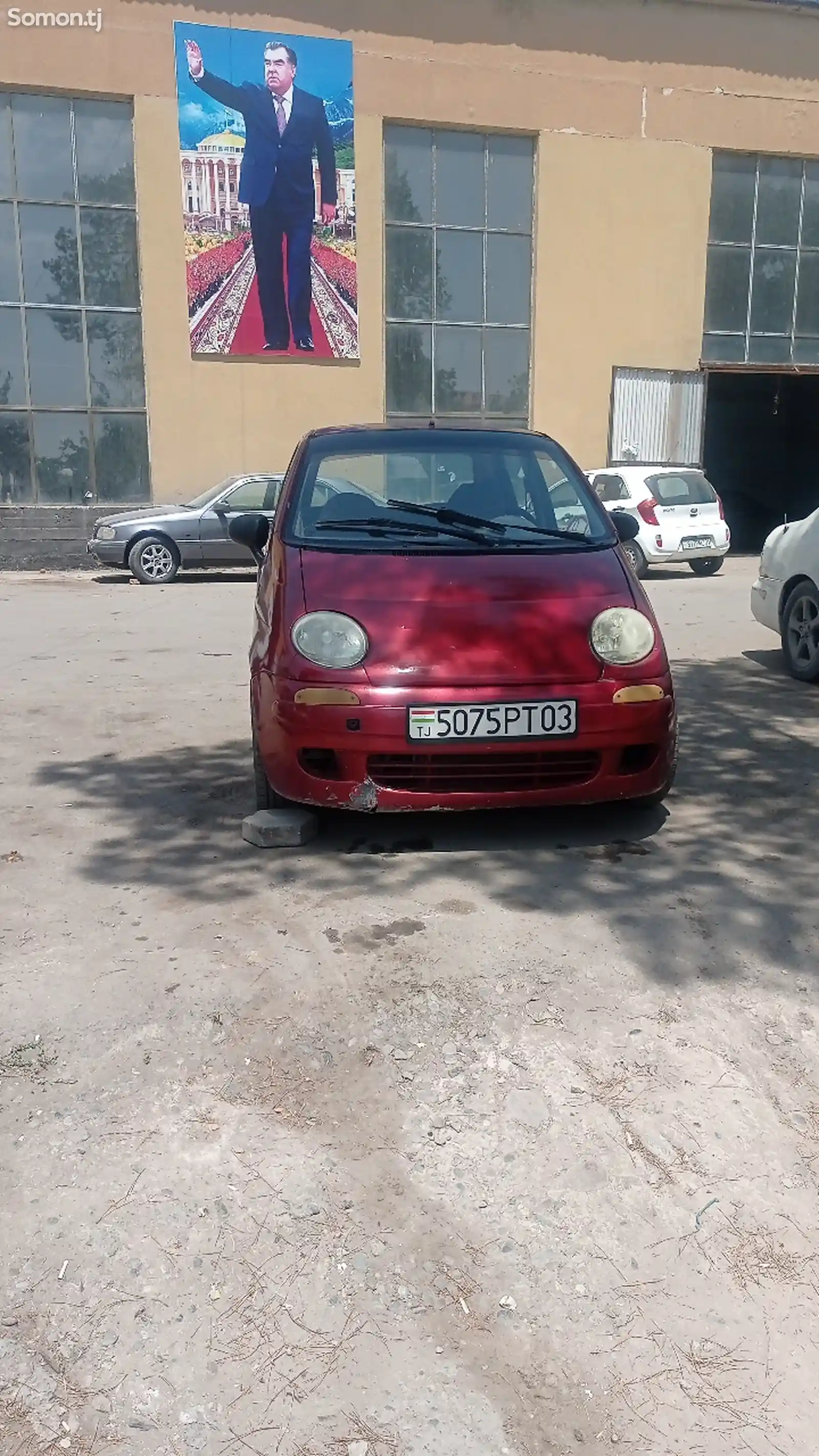 Daewoo Matiz, 1998-2