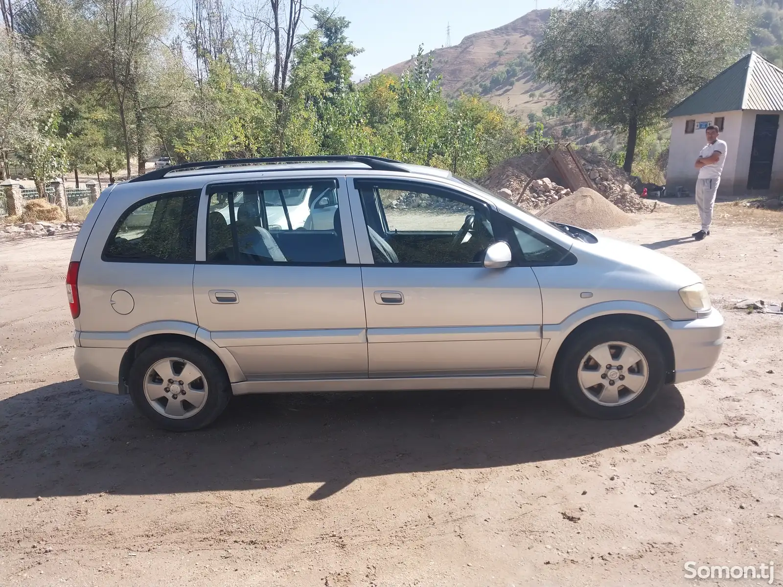 Opel Zafira, 2005-3