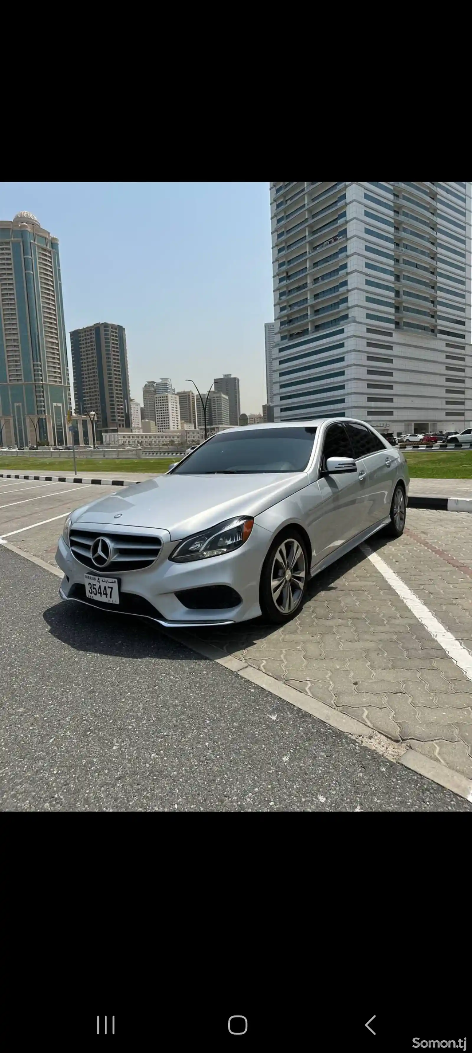 Mercedes-Benz E class, 2016-1