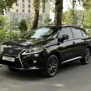 Lexus RX series, 2011