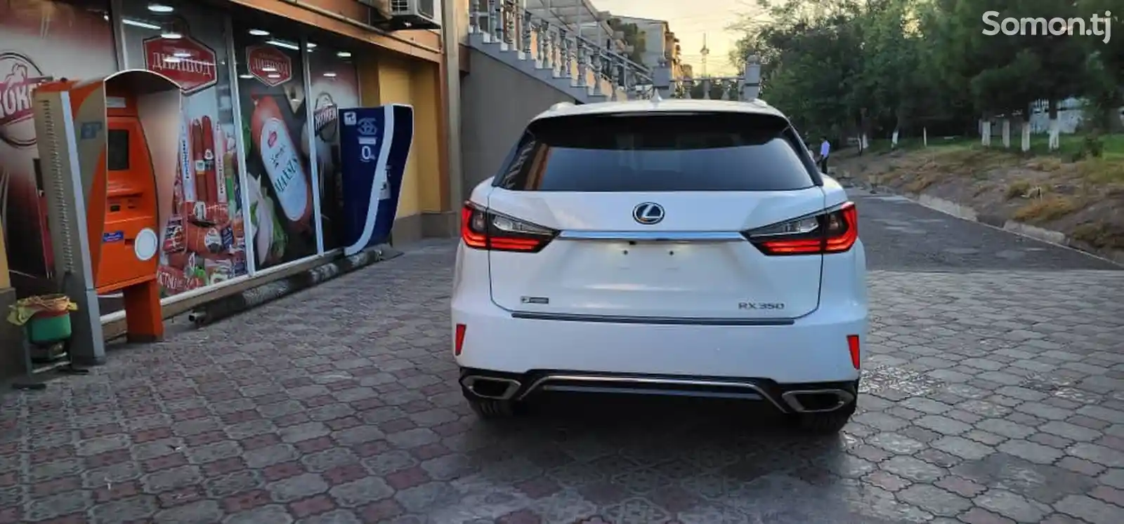 Lexus RX series, 2018-13