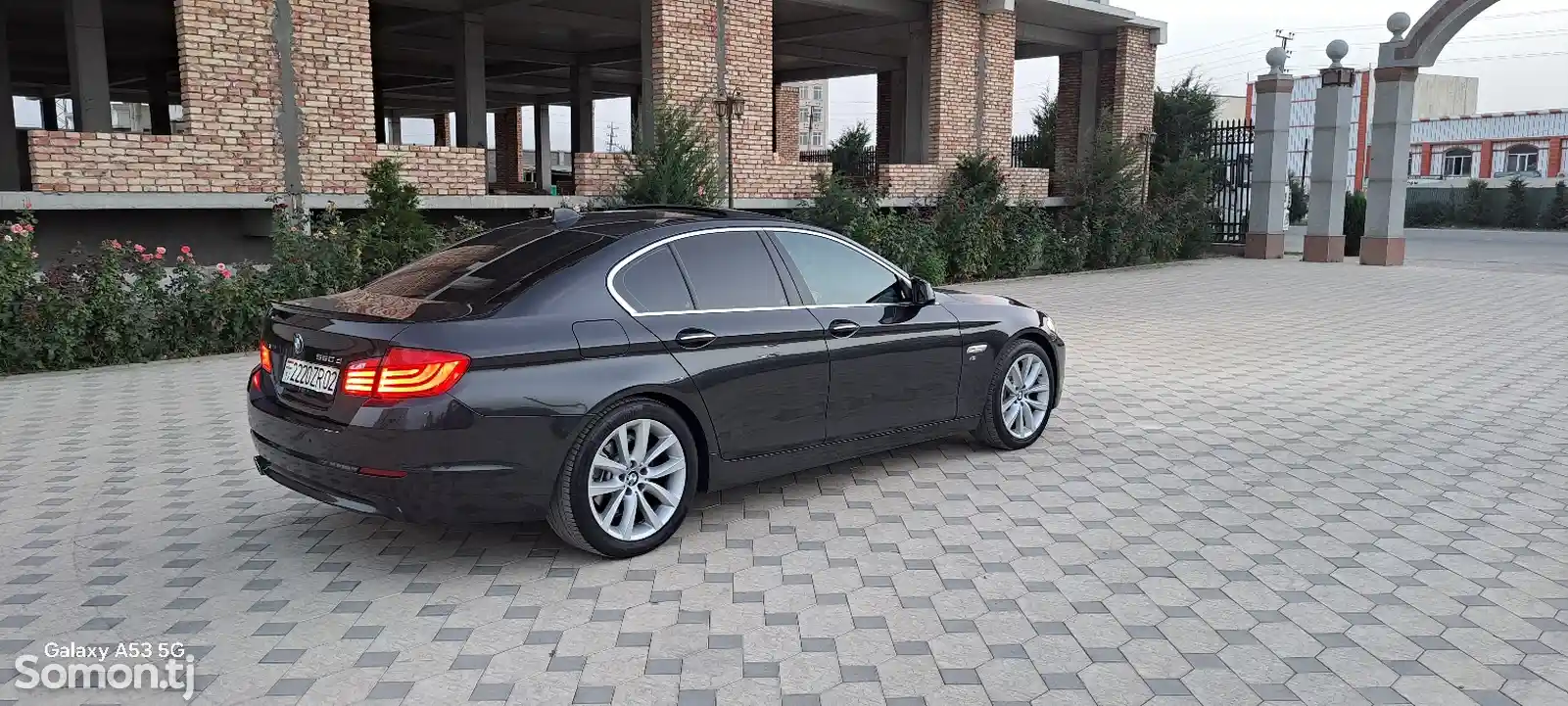 BMW 5 series, 2012-6