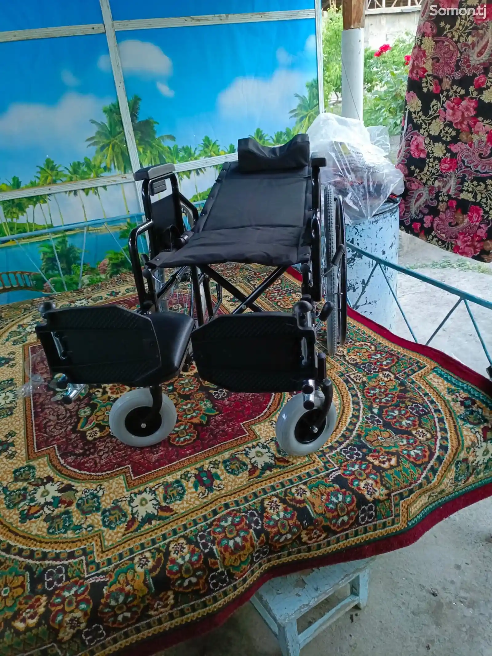 Инвалидная коляска Ортоника-11