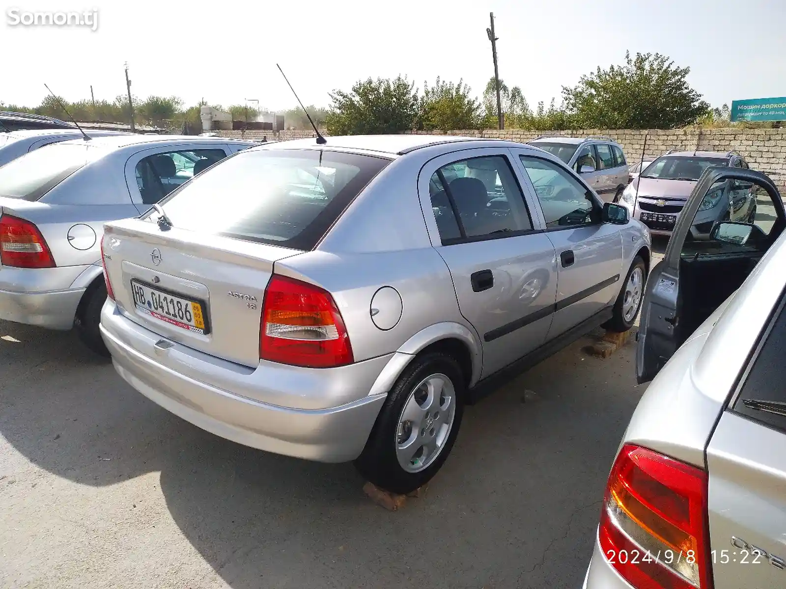 Opel Astra G, 2000-7