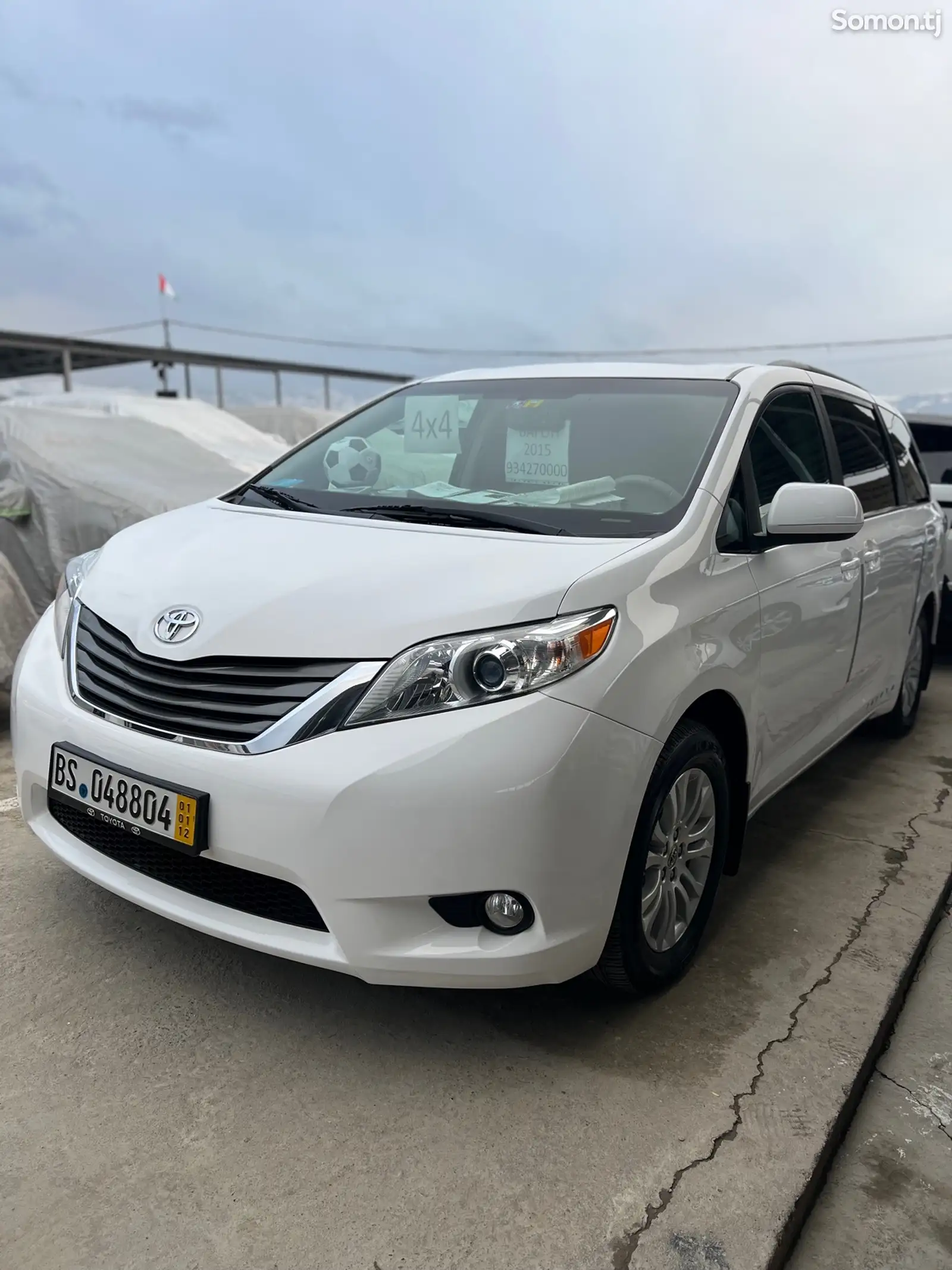 Toyota Sienna, 2015-1