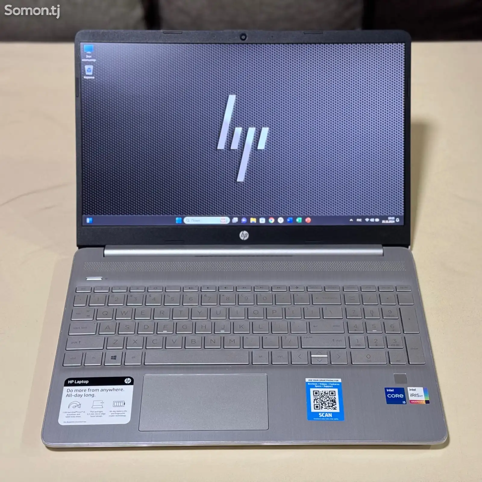 Ноутбук HP laptop 15 i5-11gen-1