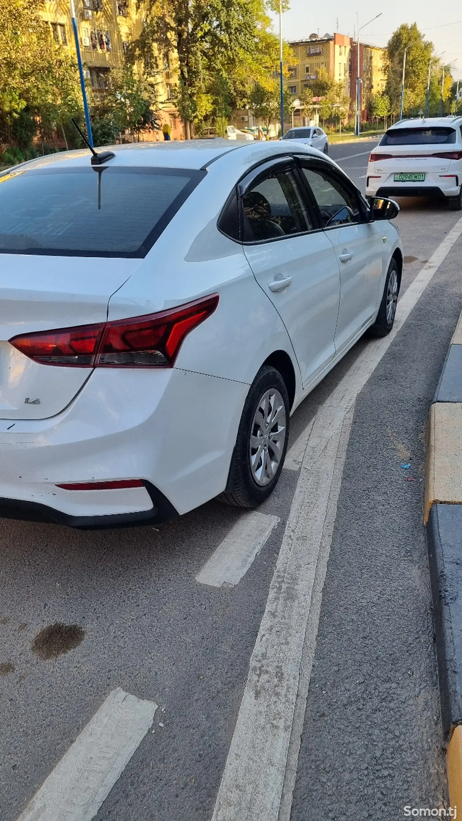 Hyundai Solaris, 2018-2