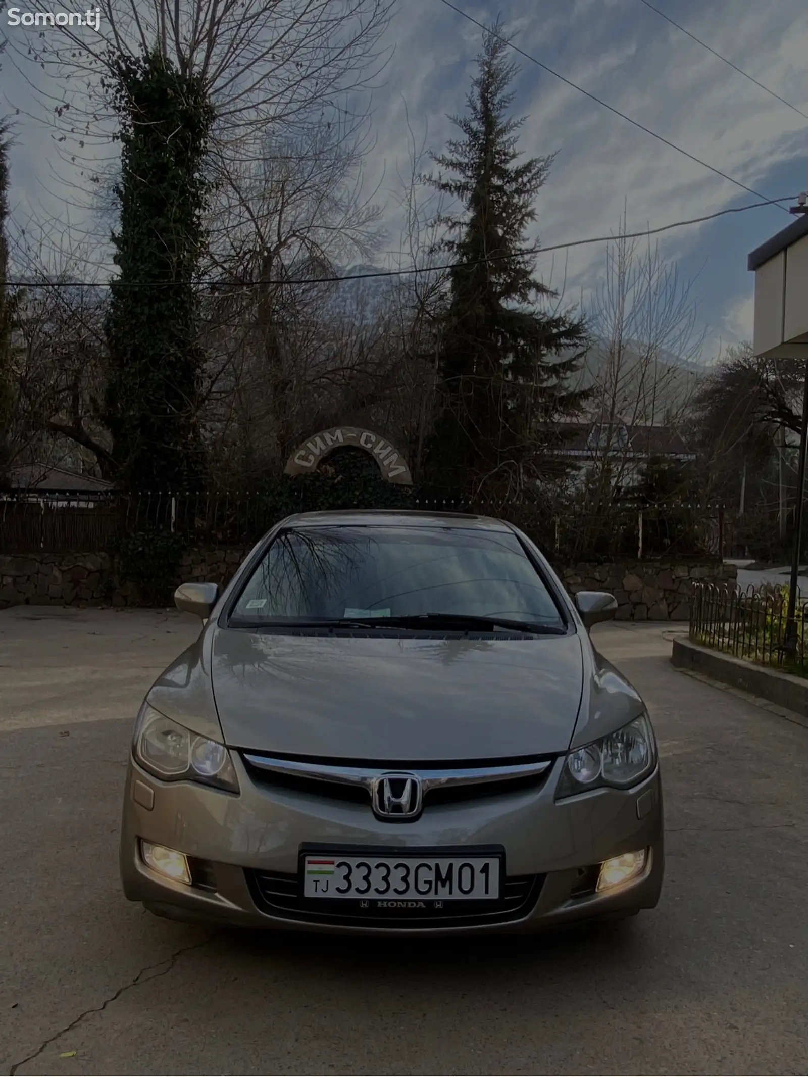 Honda Civic, 2007-1