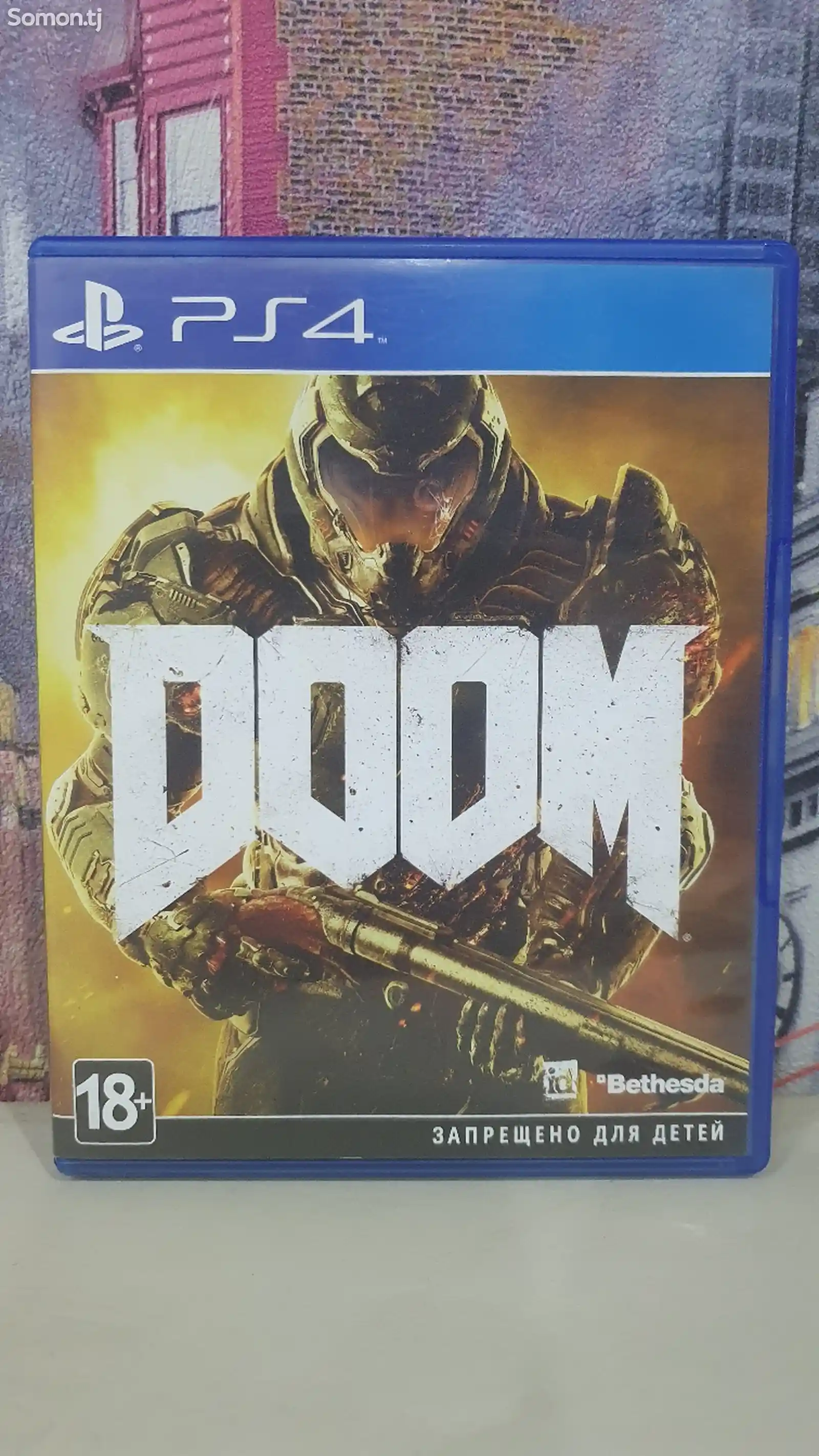Игра Doom для PS4-1