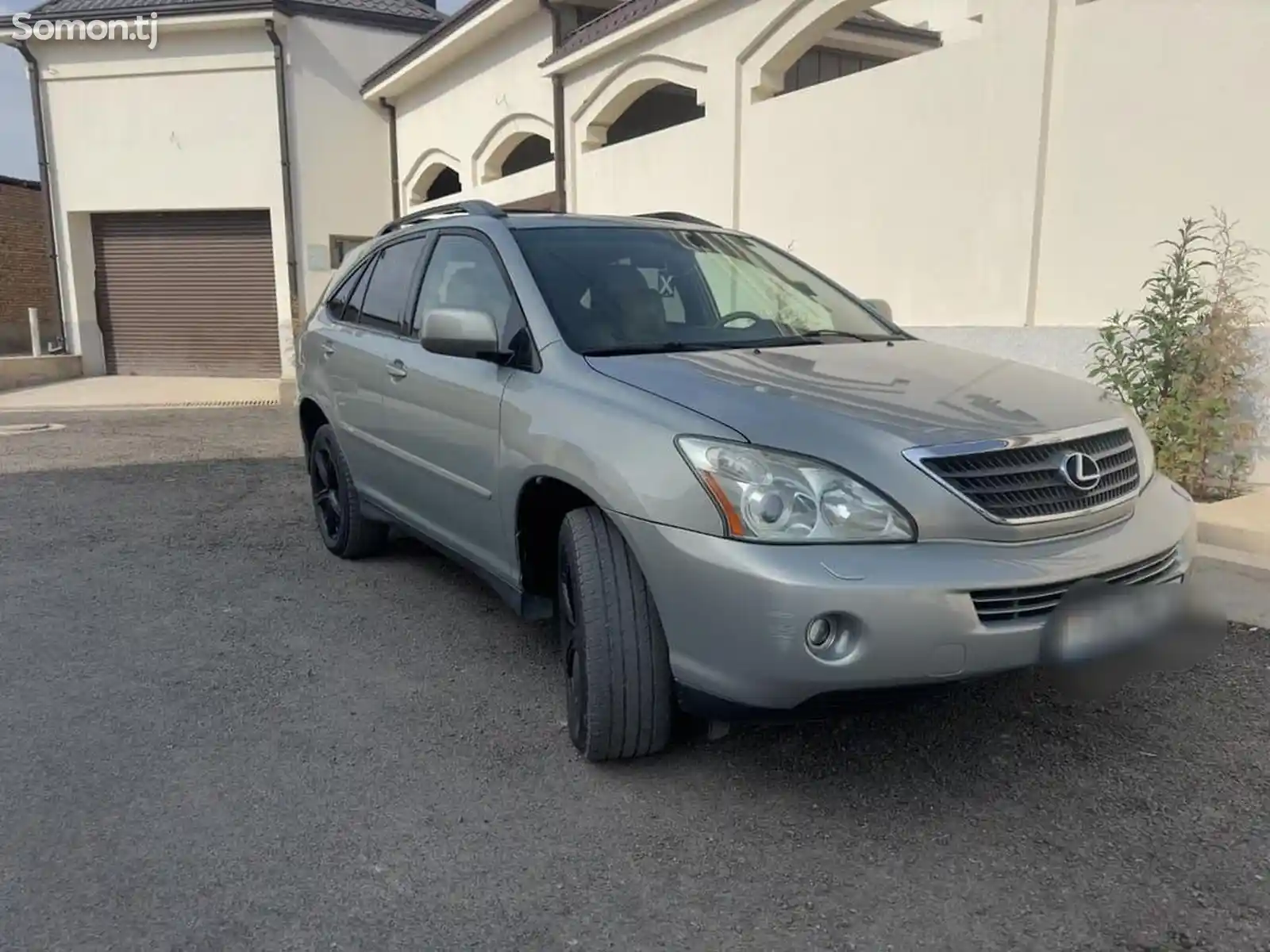 Lexus RX series, 2007-1