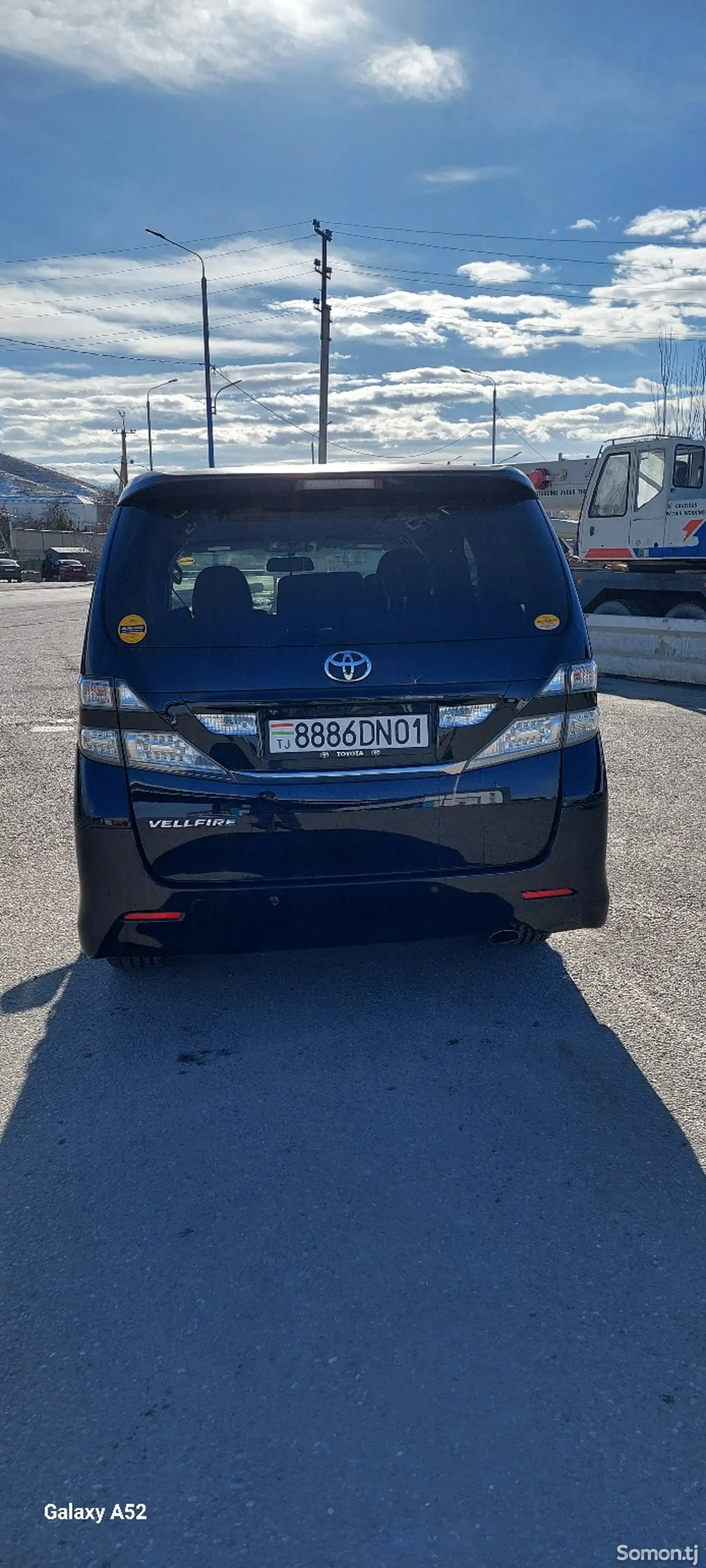 Toyota Vellfire, 2010-1