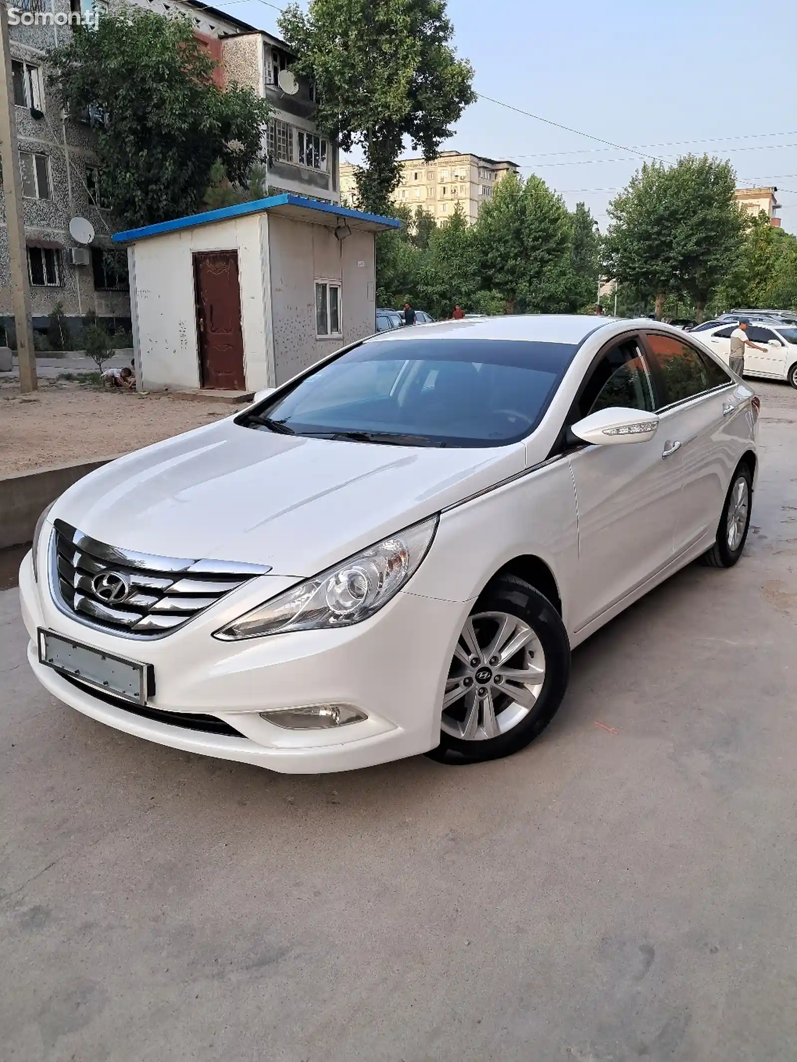 Hyundai Sonata, 2011-2