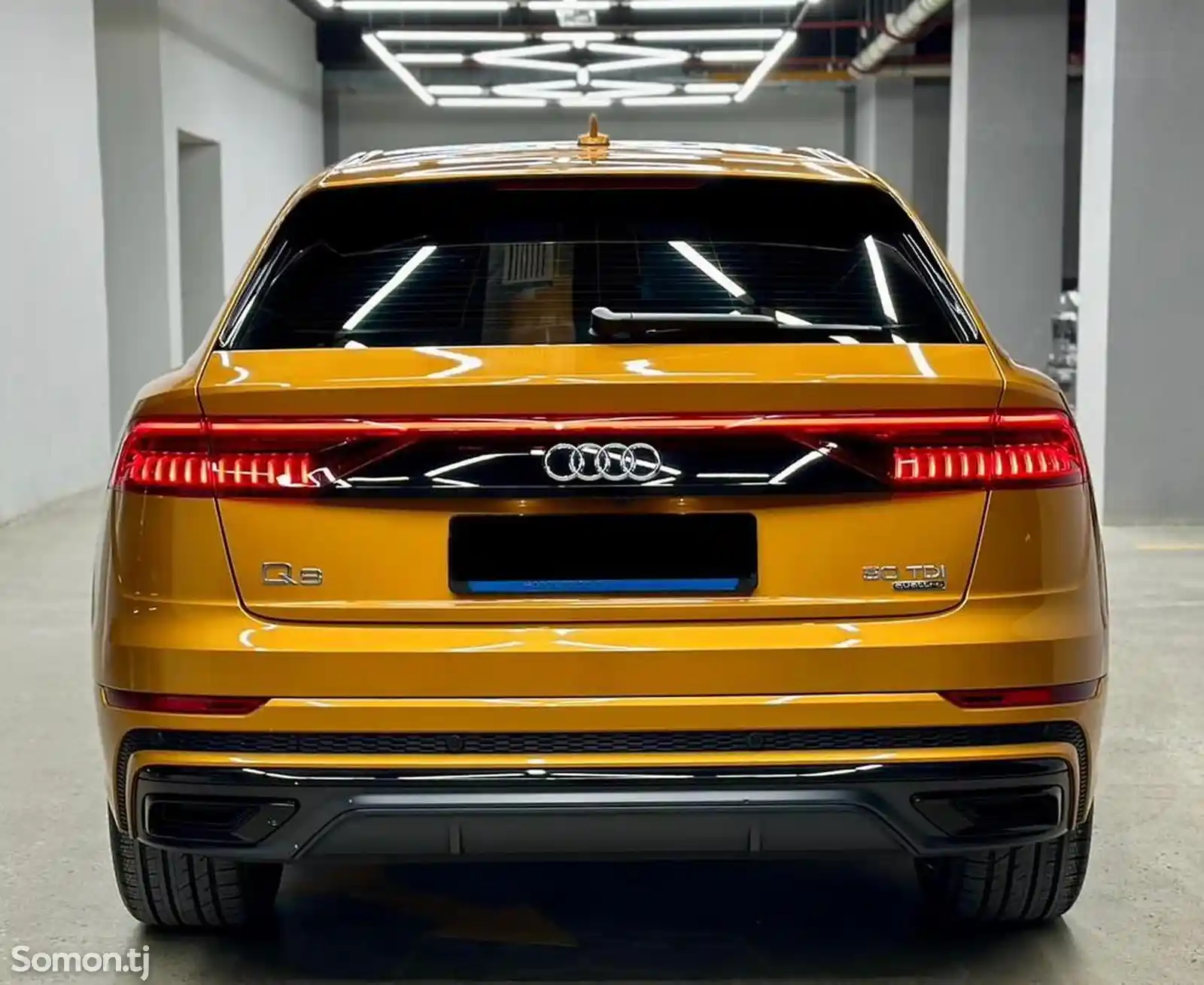 Audi Q8, 2022-5