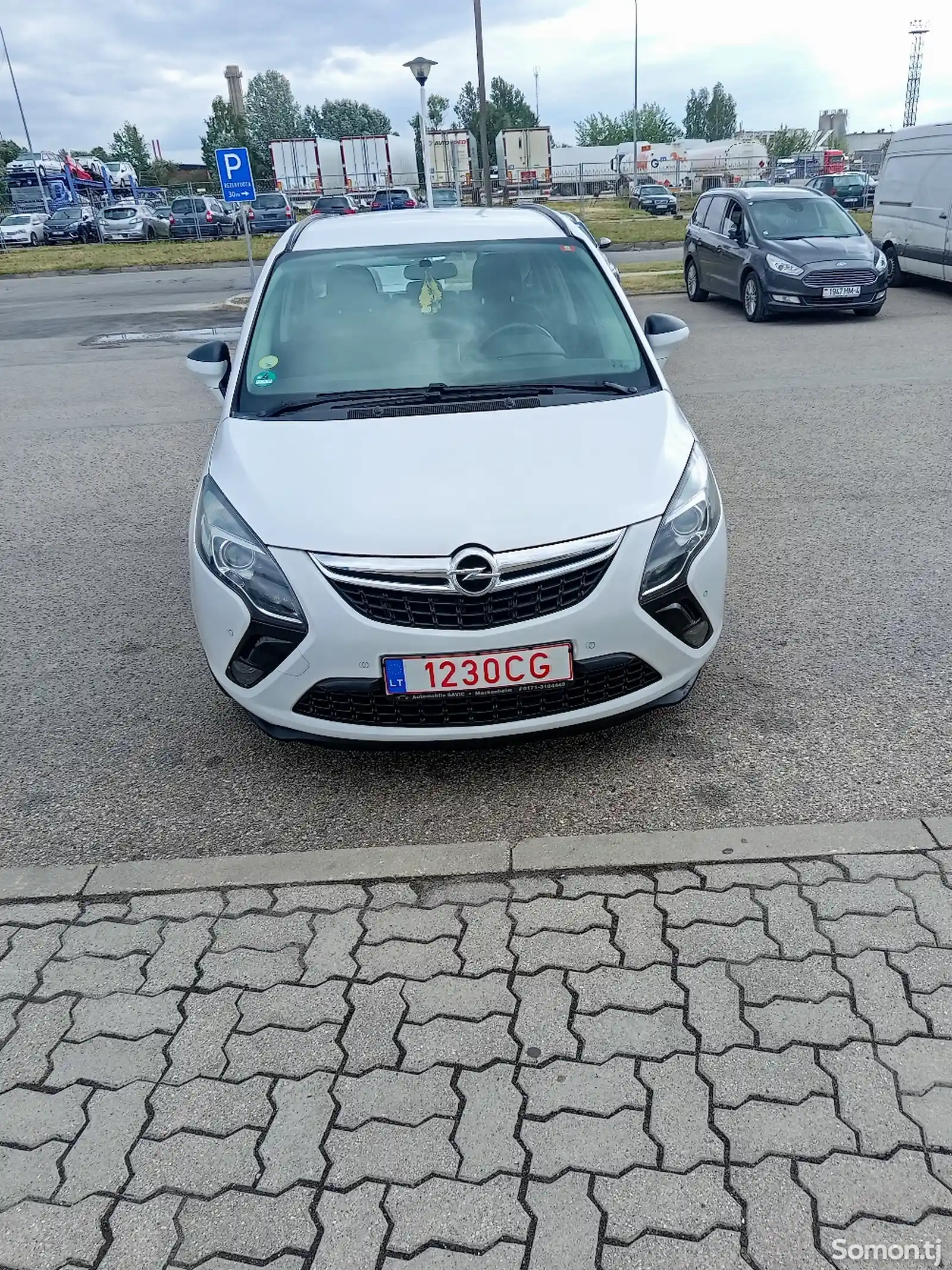 Opel Zafira, 2015-6