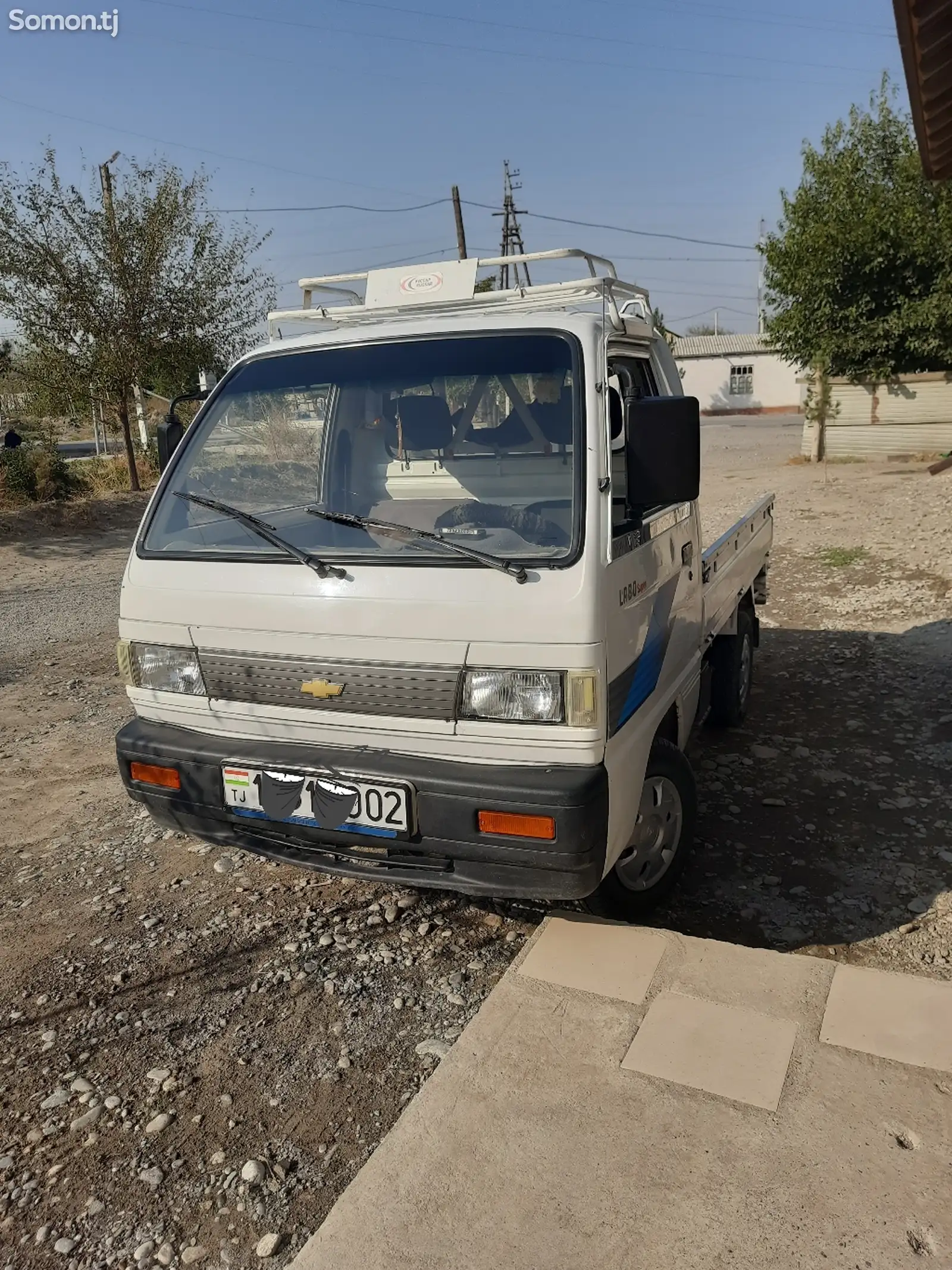 Бортовой автомобиль Daewoo Labo, 2006-4