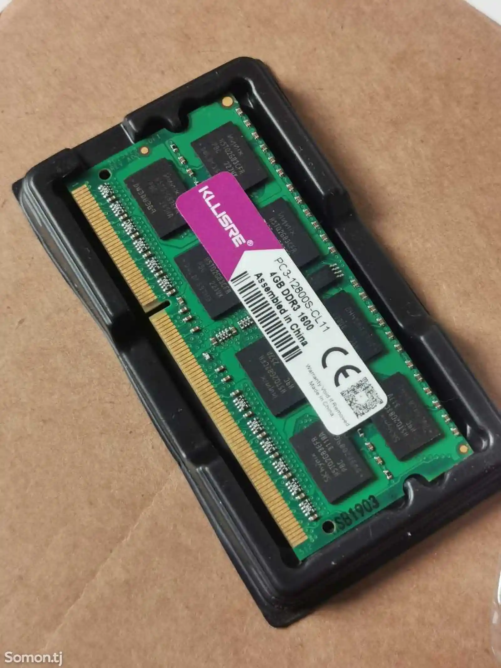 Оперативная память для ноутбука Kllisre DDR3L DDR3 4ГБ-1