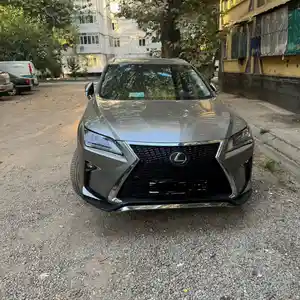 Lexus RX series, 2018