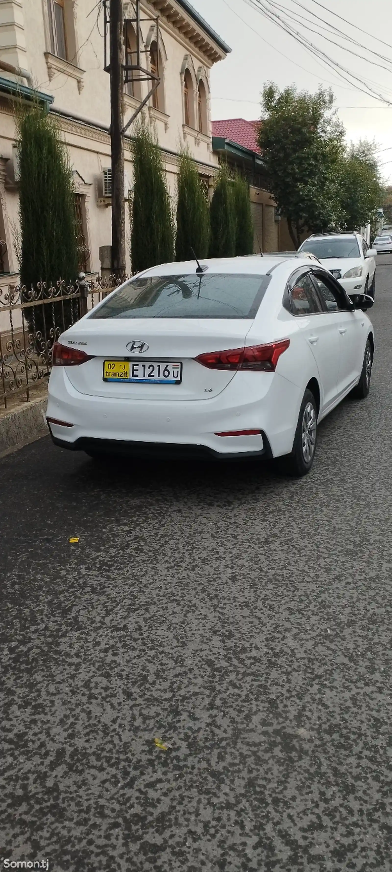 Hyundai Solaris, 2020-3