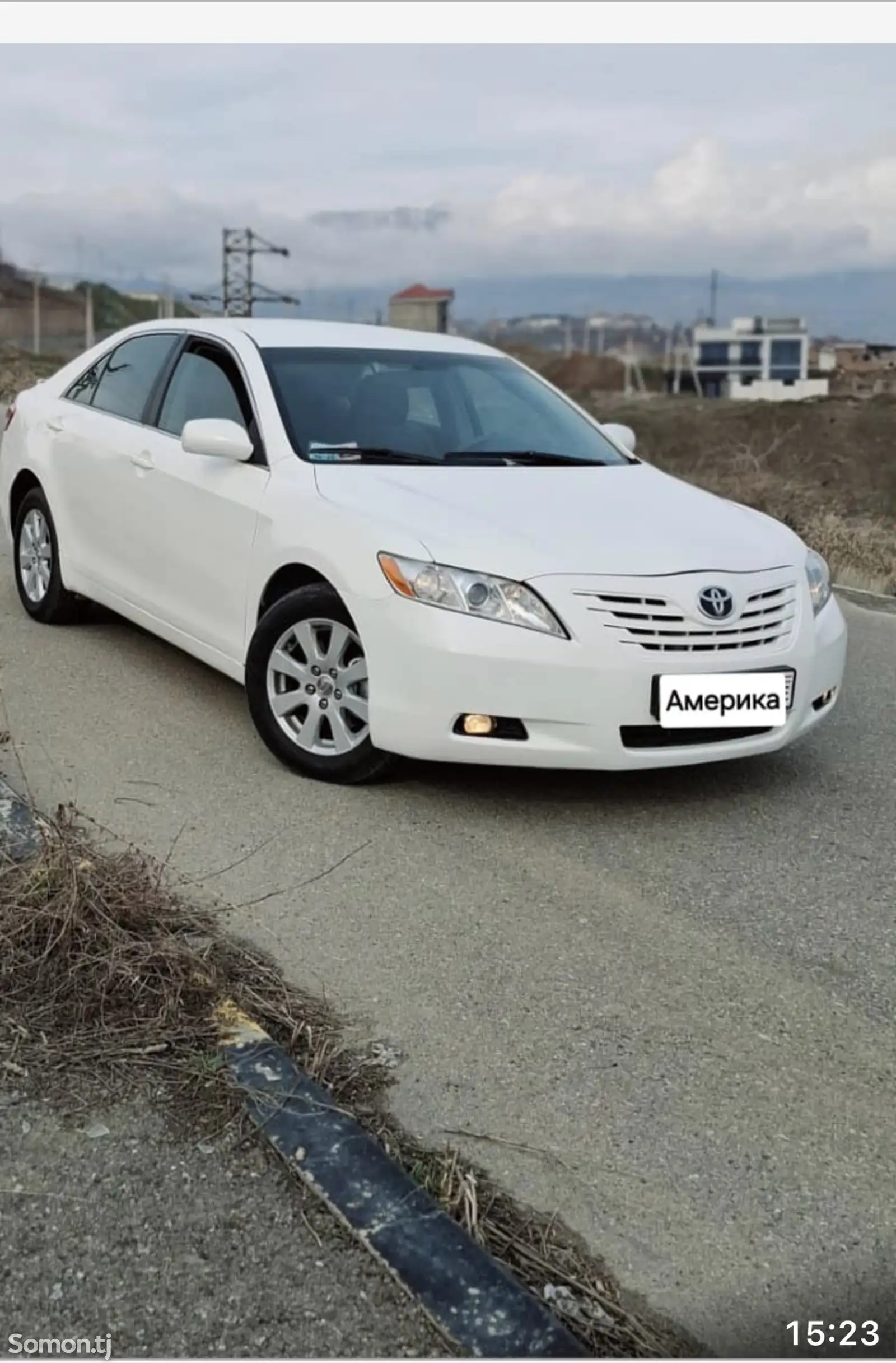 Toyota Camry, 2007-1