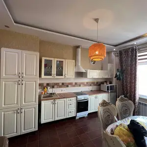 3-комн. квартира, 9 этаж, 90м², Сино