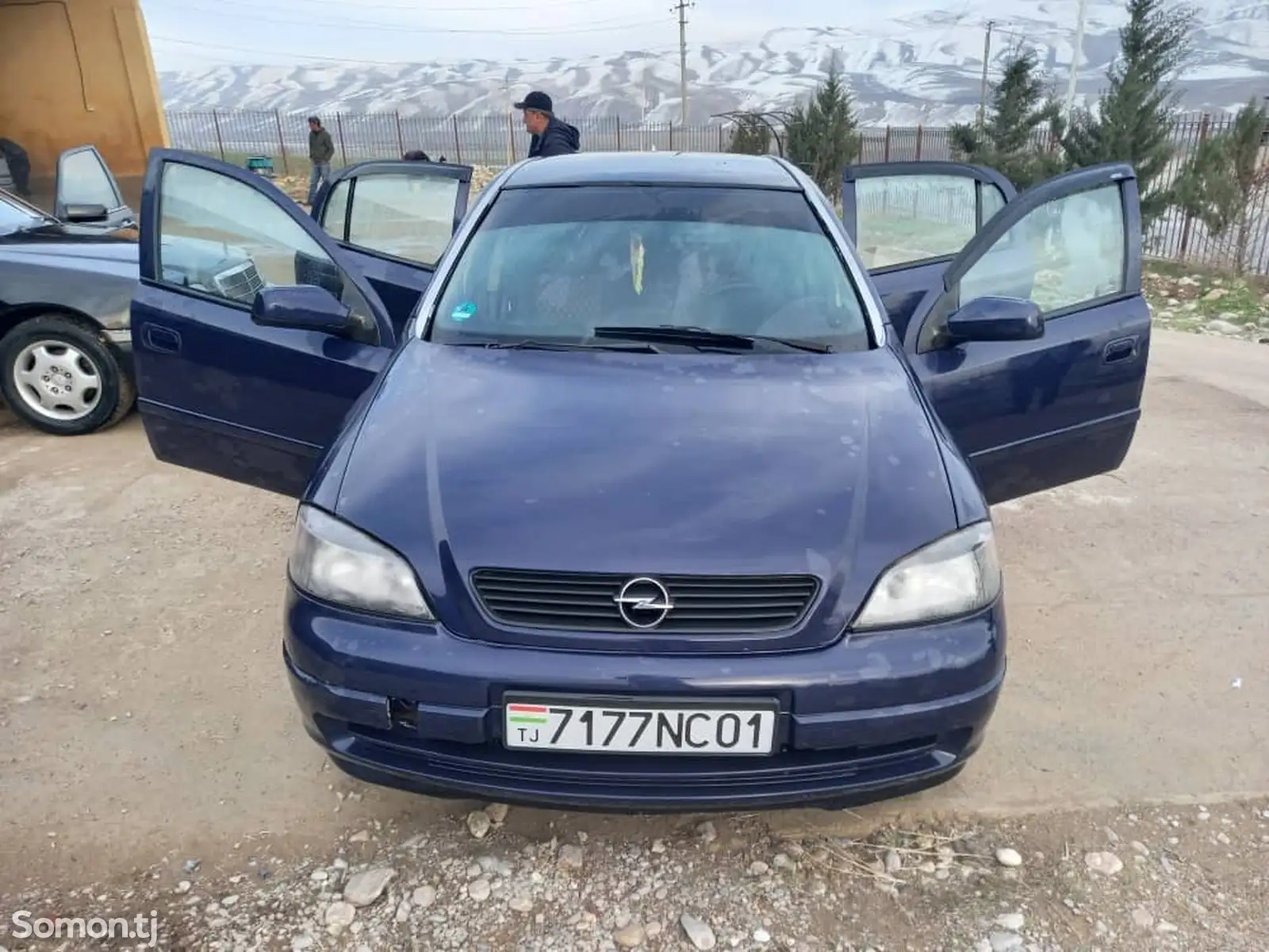 Opel Astra G, 2002-1