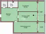 2-комн. квартира, 14 этаж, 90 м², театр Оперы и Балета, рӯ ба рӯи боғи Алишери Навоӣ-4