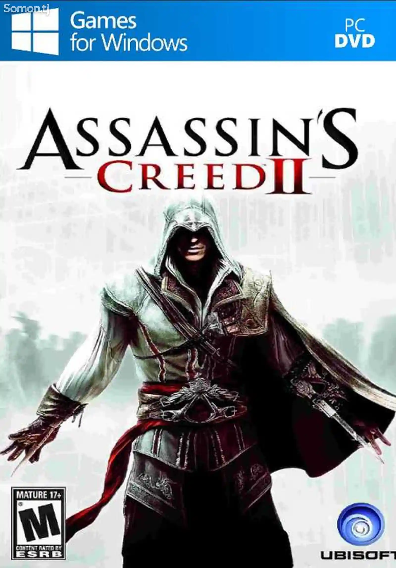 Игра Assassin Creed 2 для компьютера-пк-pc-1