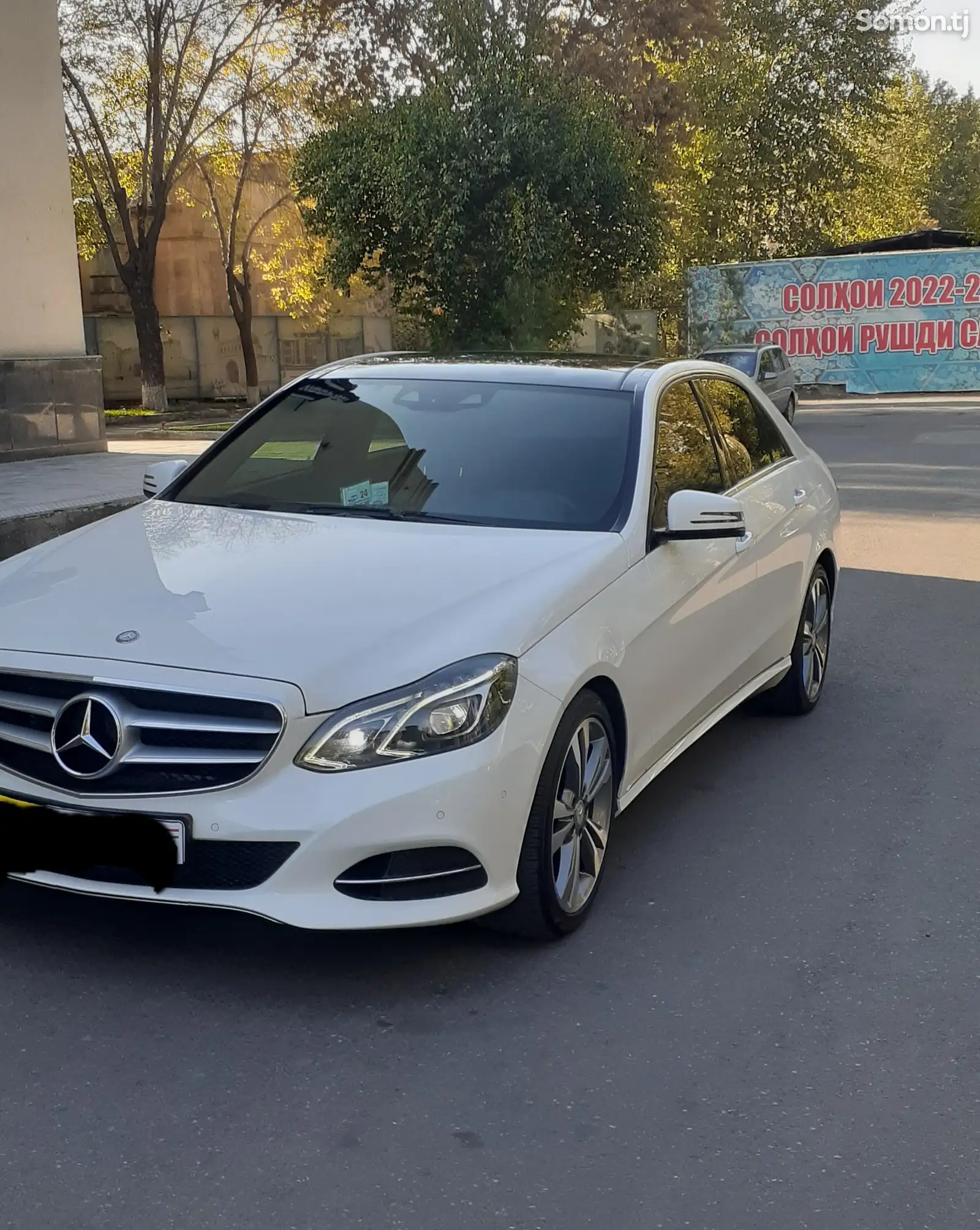 Mercedes-Benz E class, 2015-2