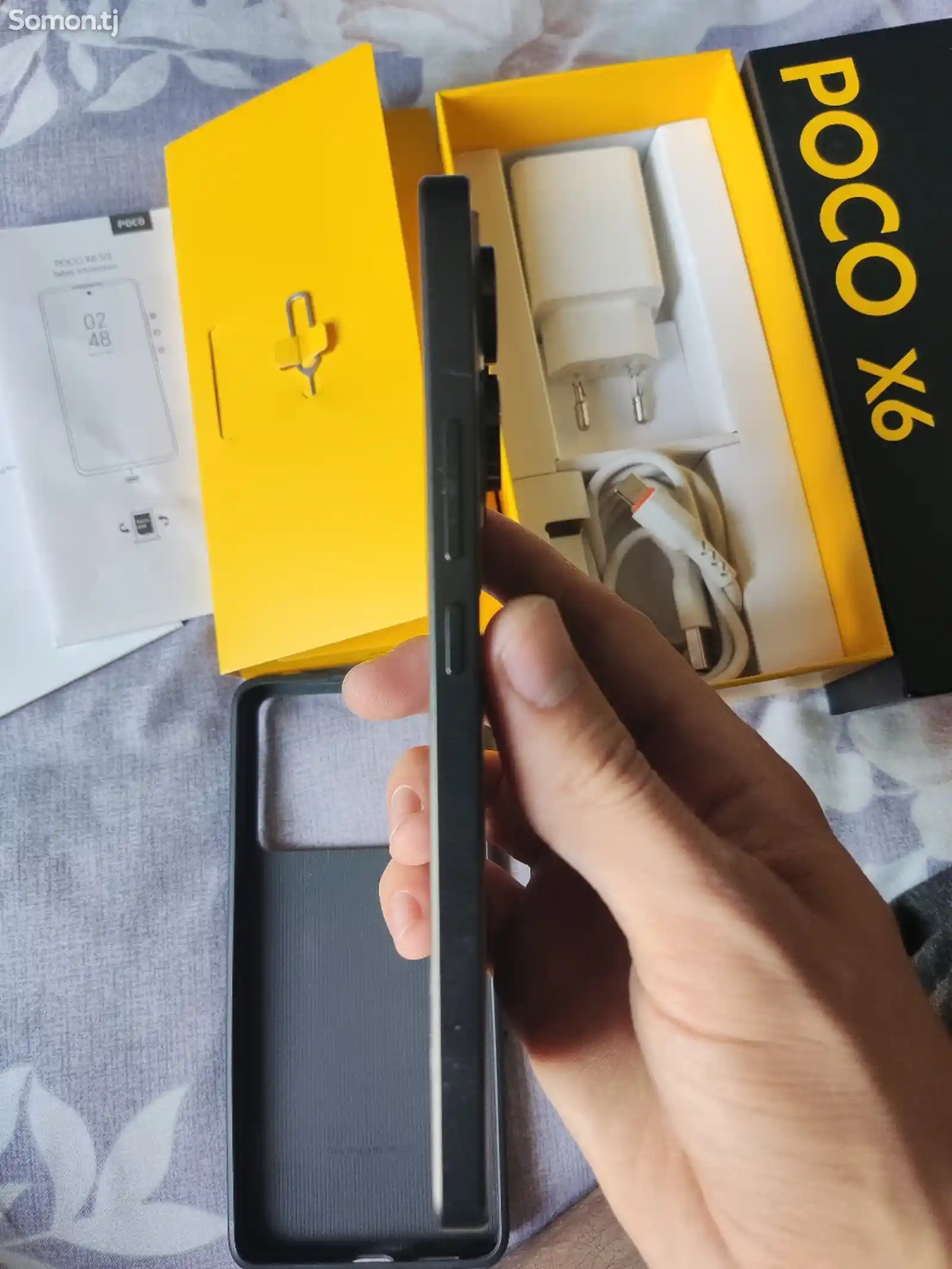 Xiaomi Poco X6 5G 12/512Gb Full Complete-3