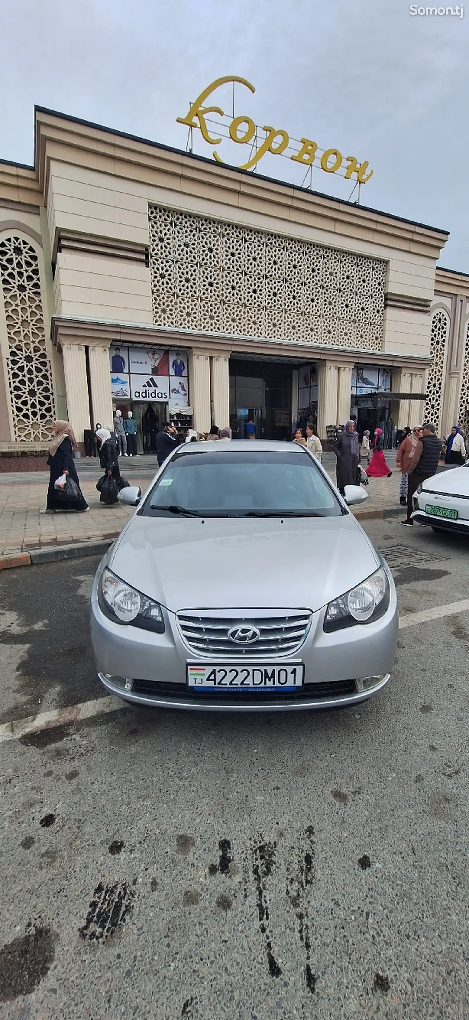 Hyundai Avante, 2010-1