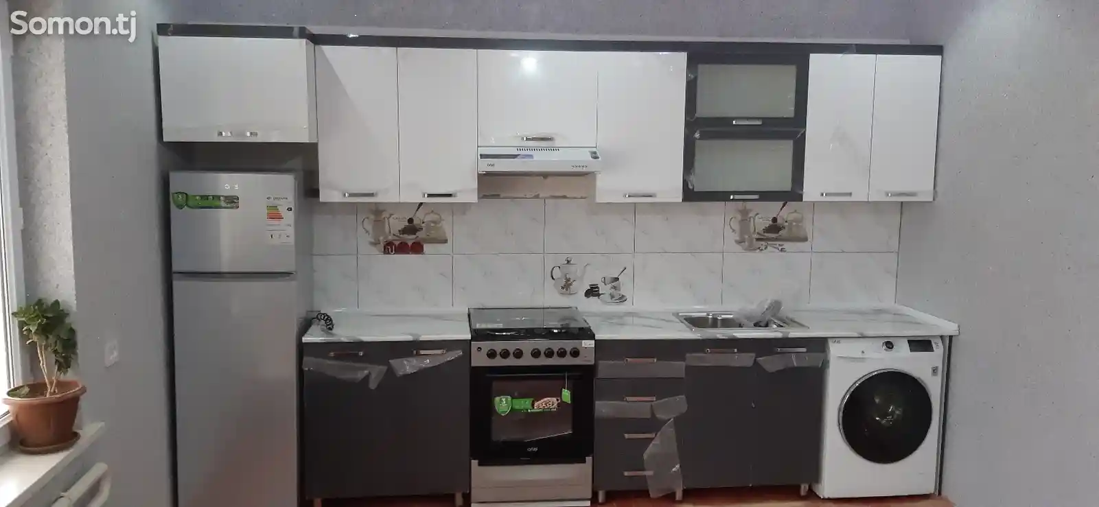 Кухонный гарнитур на заказ-4